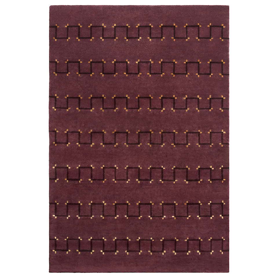 Matches Plum ullmatta