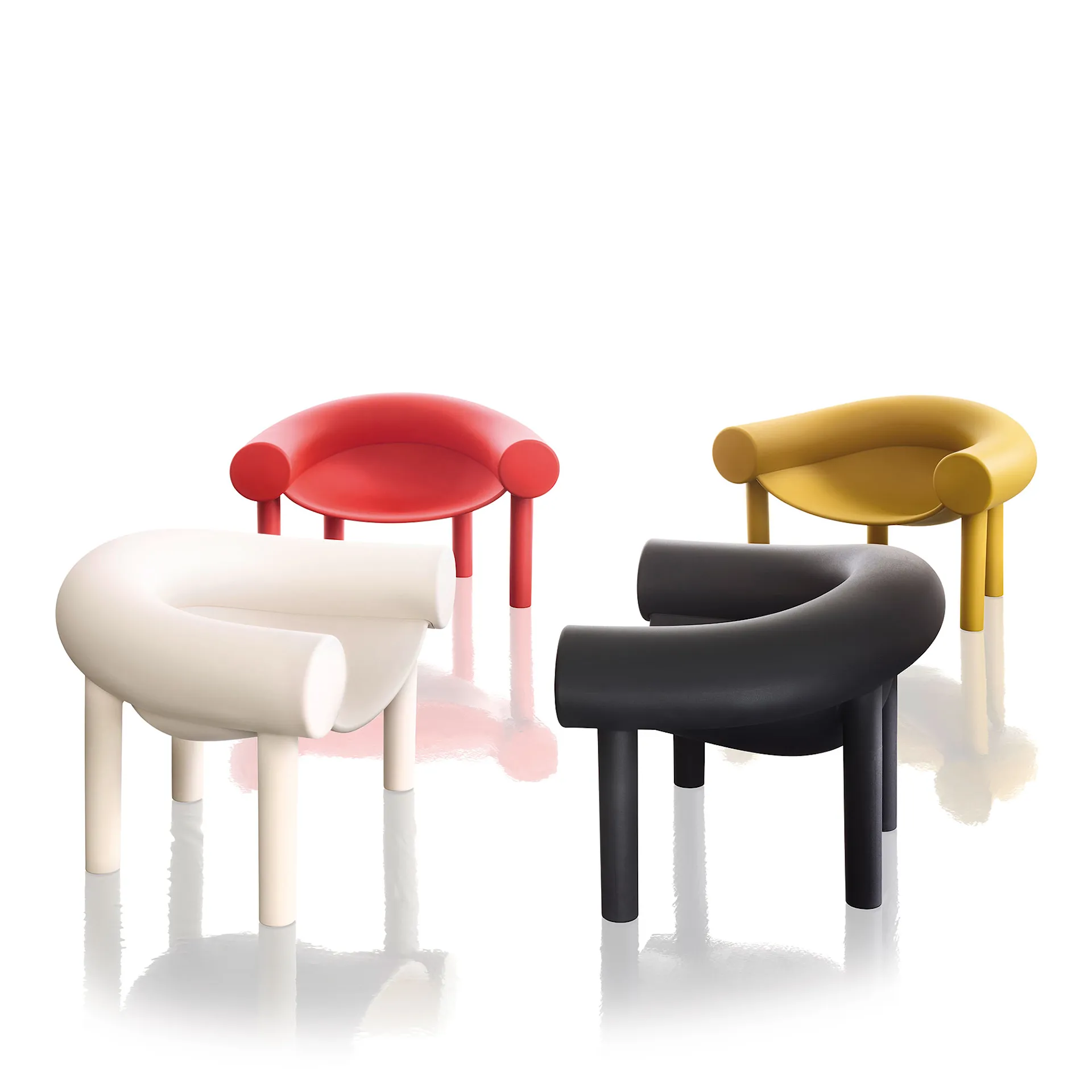 Sam Son White - Magis - Konstantin Grcic - NO GA