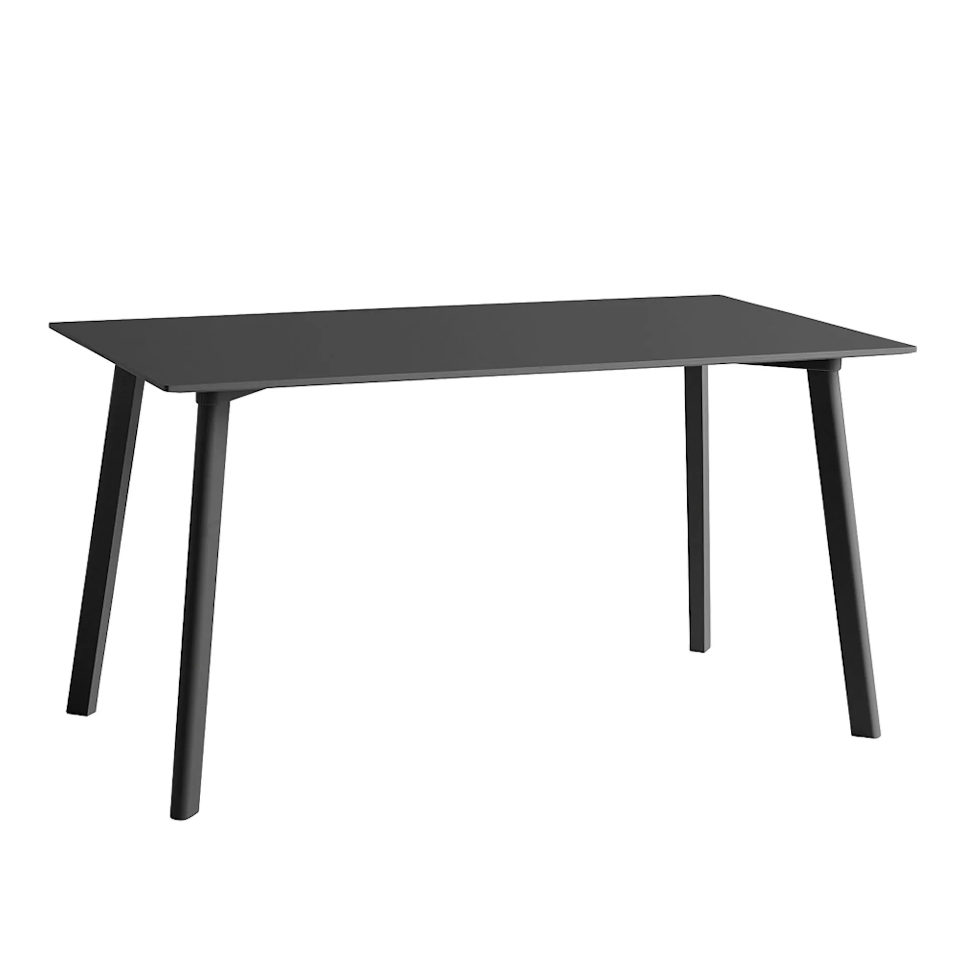 CPH Deux 210 2.0 Table 140 cm Stone Grey Laminate - HAY - Ronan & Erwan Bouroullec - NO GA