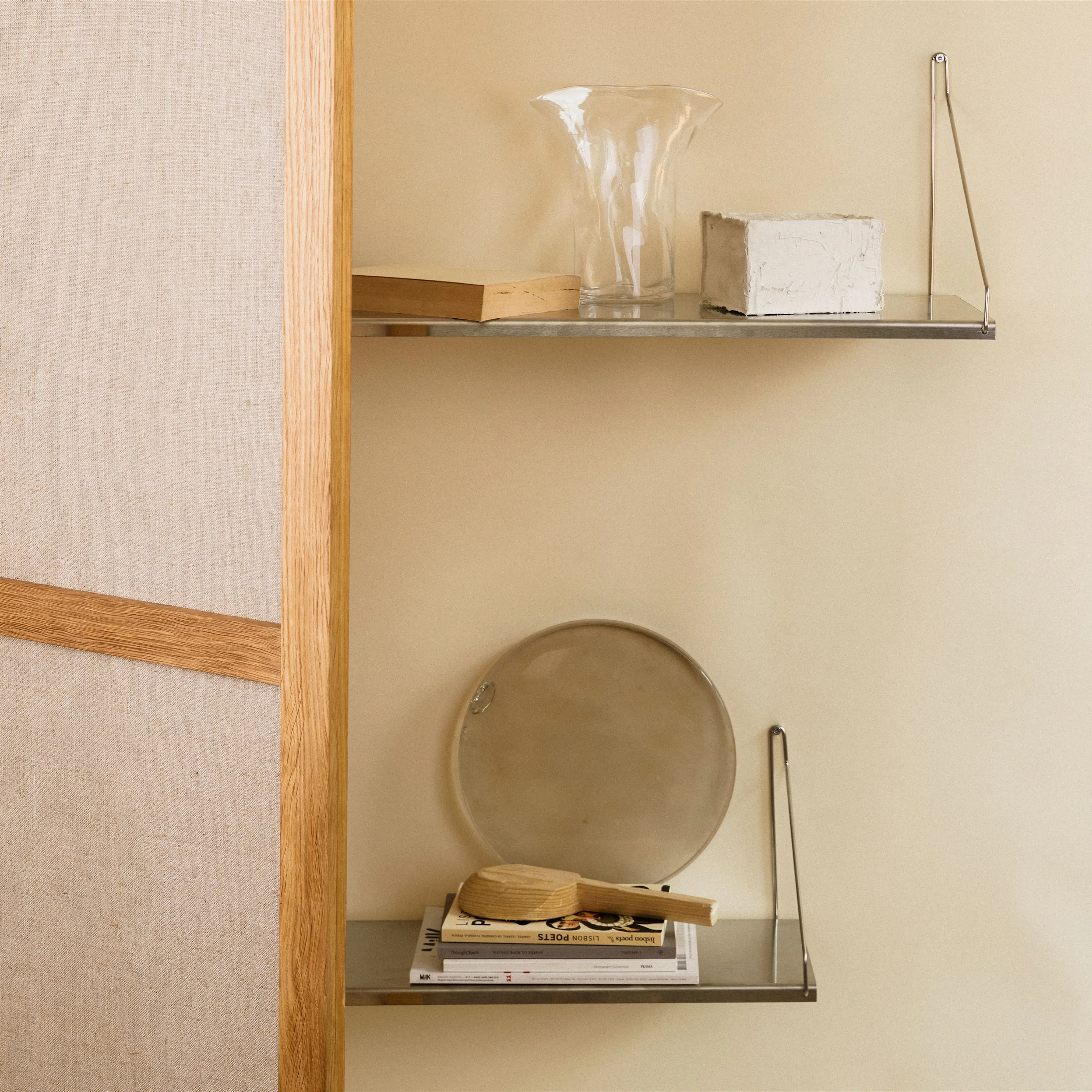 Single Shelf vägghylla - 4