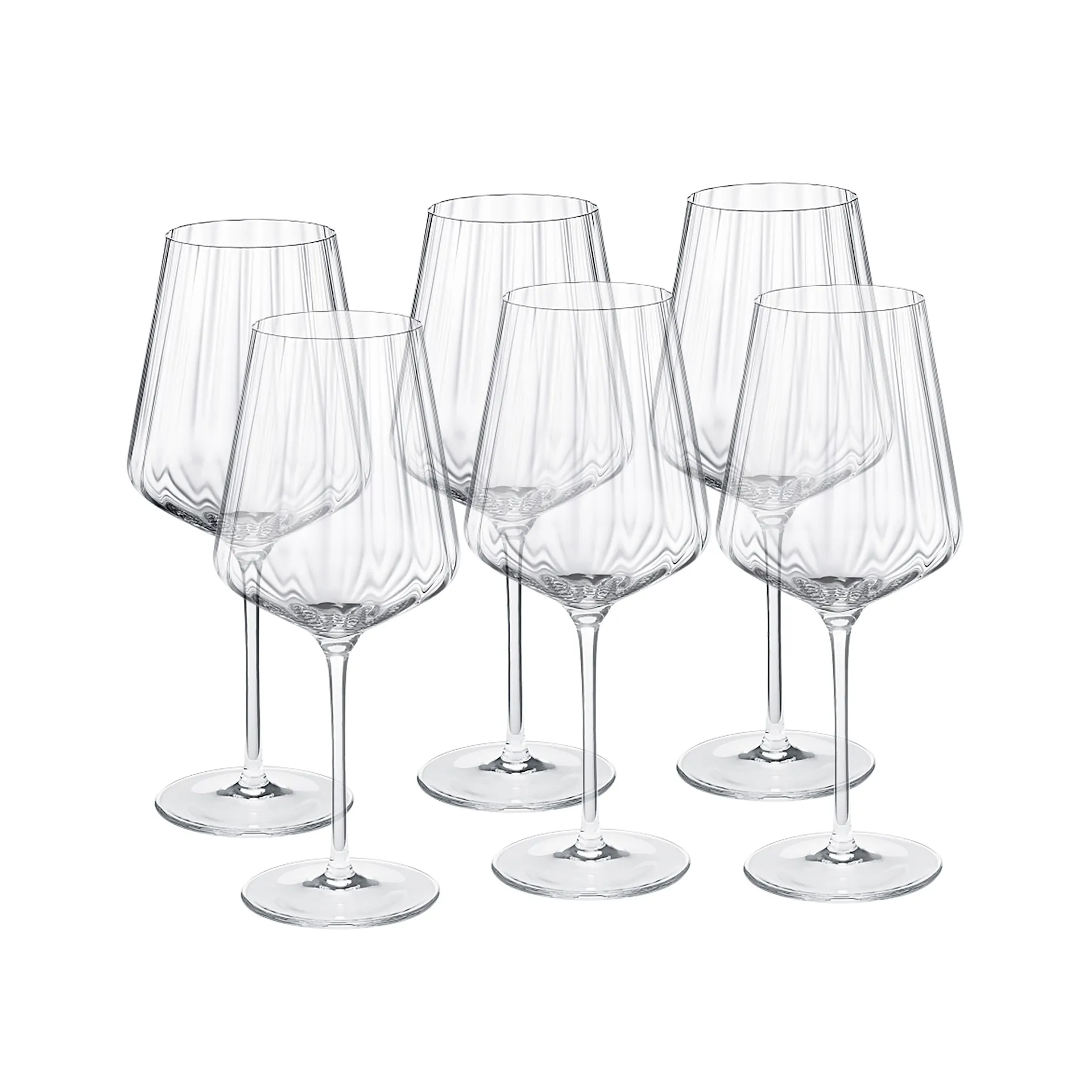 Bernadotte White Wine 6-pack - Georg Jensen - Sigvard Bernadotte - NO GA