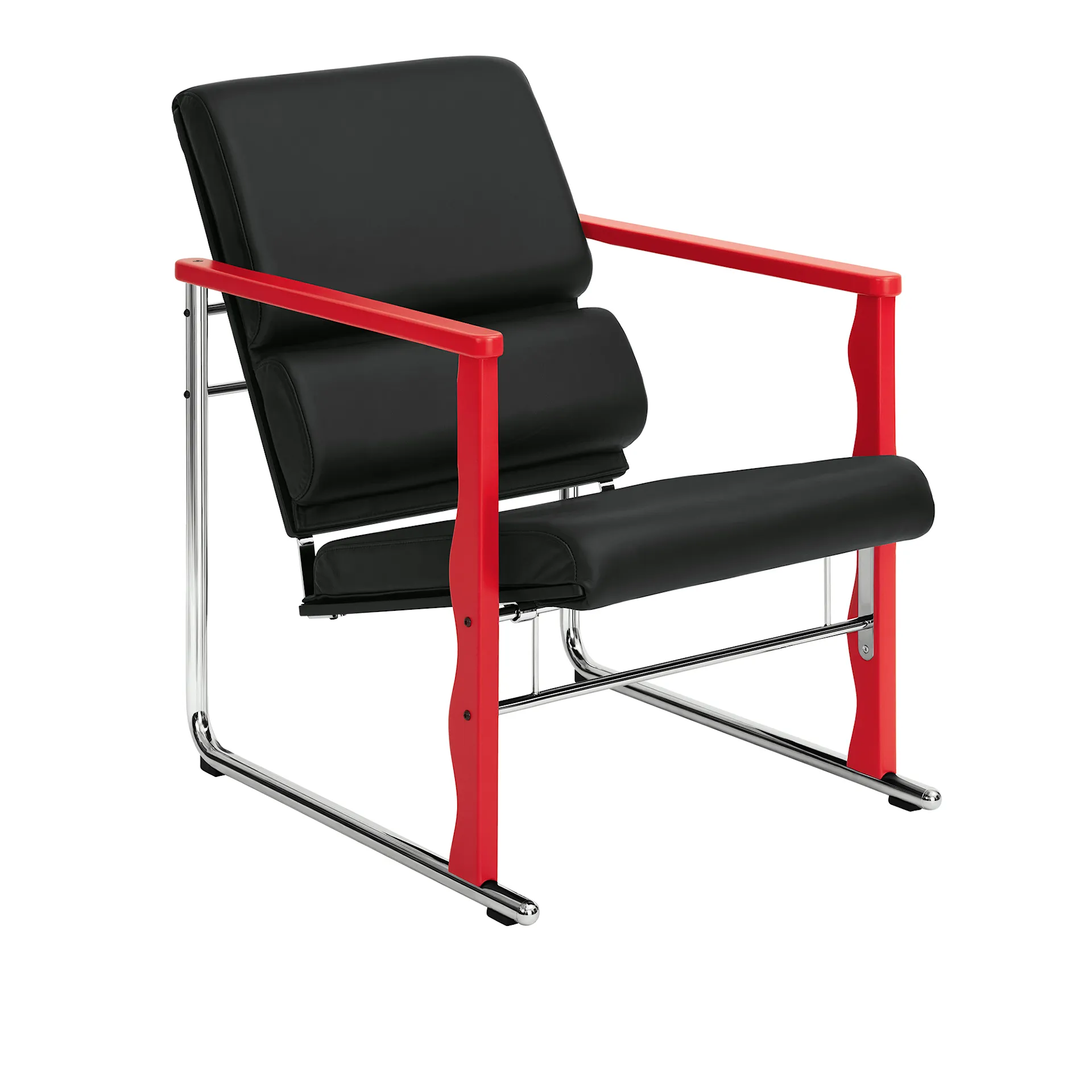 Experiment Lounge Chair 503 Red - Hem - NO GA