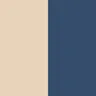 Oak/Deep Blue