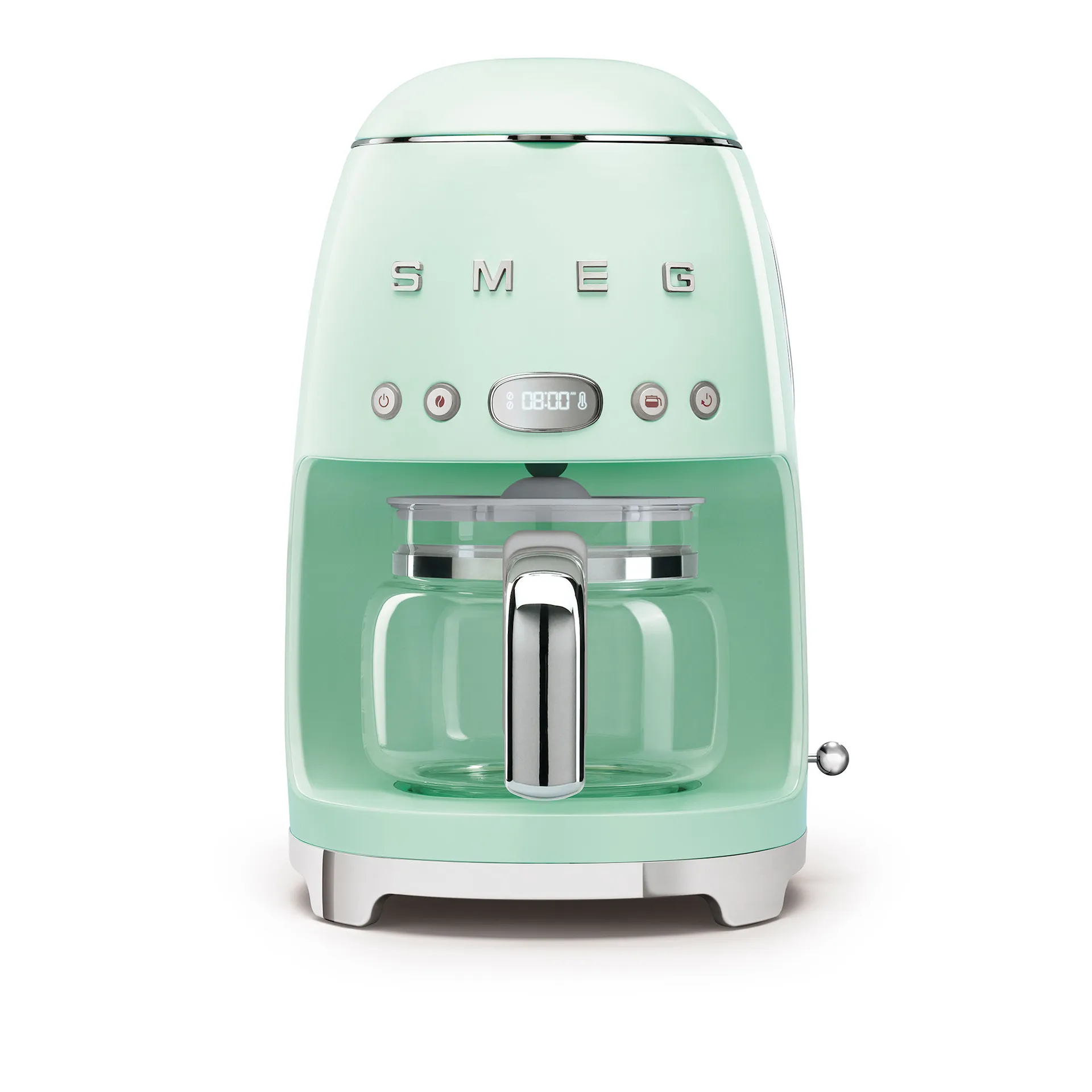 Smeg Drip Coffee Machine Pastel Green - Smeg - NO GA