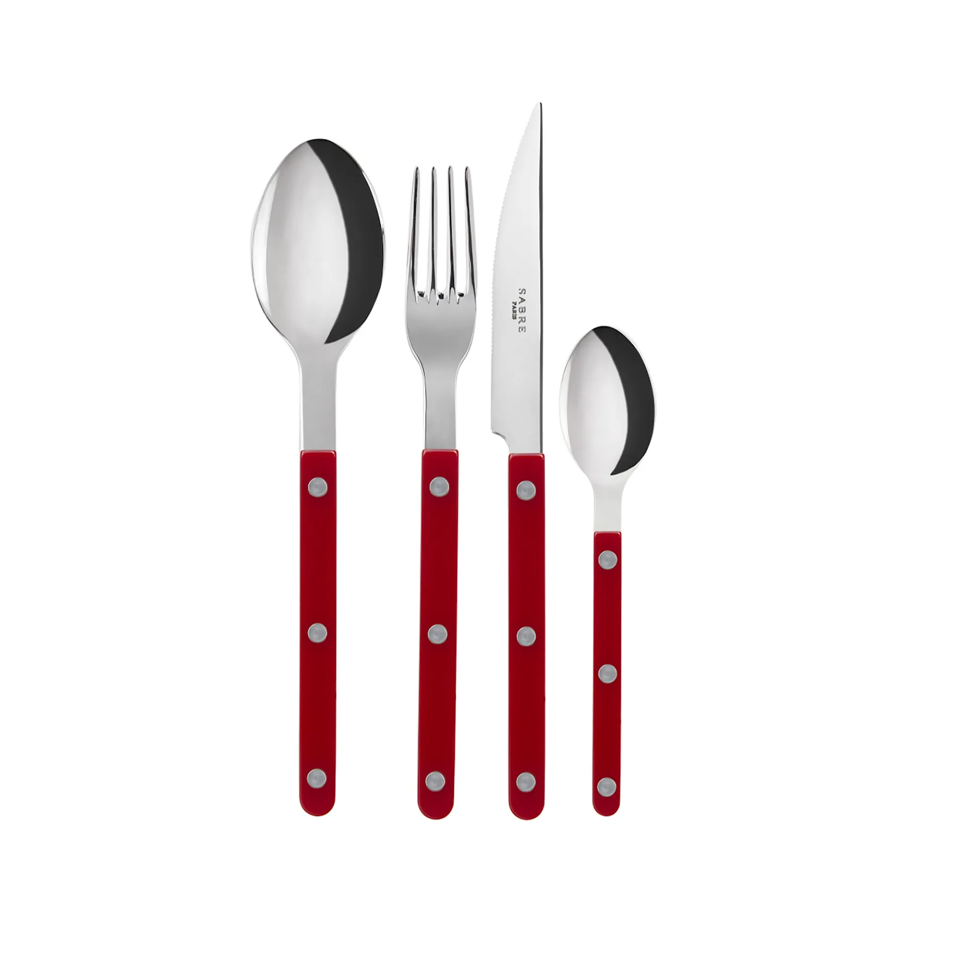 Bistrot Solid Bestickset 4 Delar - Sabre Paris - NO GA