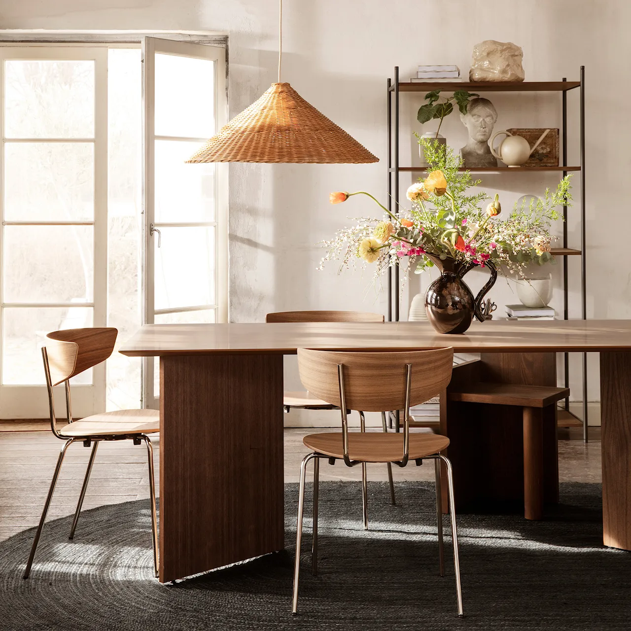 Mingle Rectangular bordsskiva 210 cm
