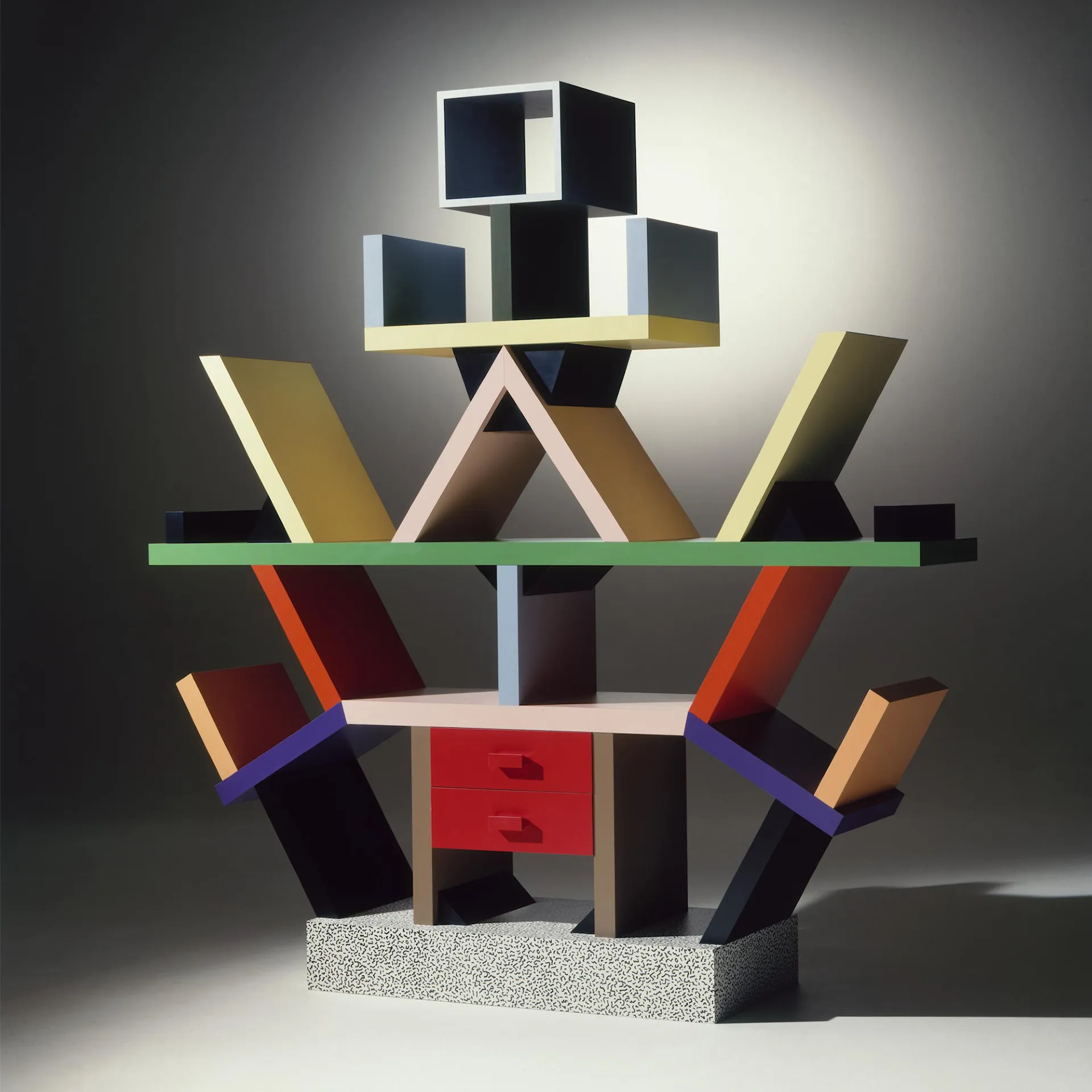 Carlton - Memphis Milano - Ettore Sottsass - NO GA