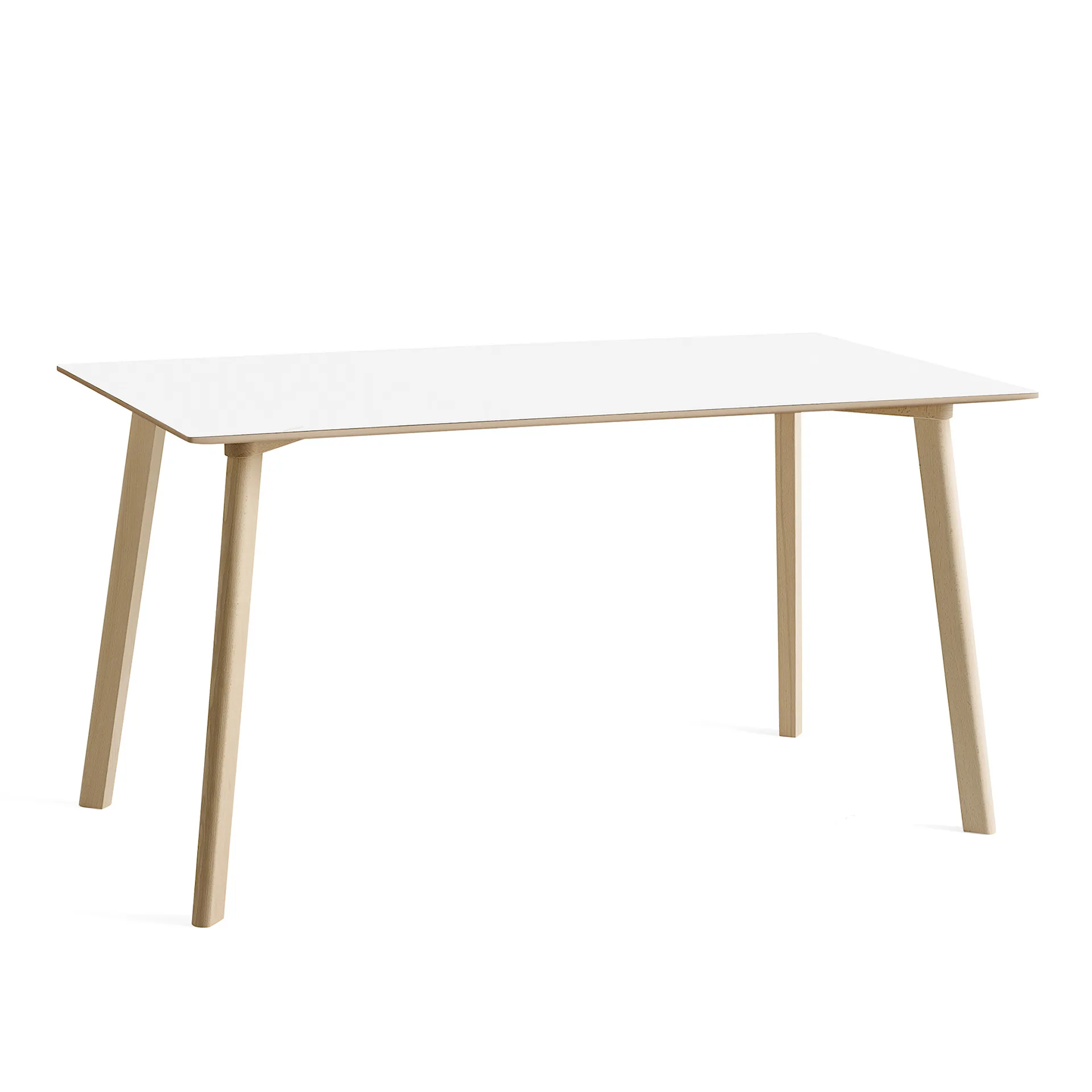 CPH Deux 210 2.0 bord 140 cm Pearl White - HAY - Ronan & Erwan Bouroullec - NO GA