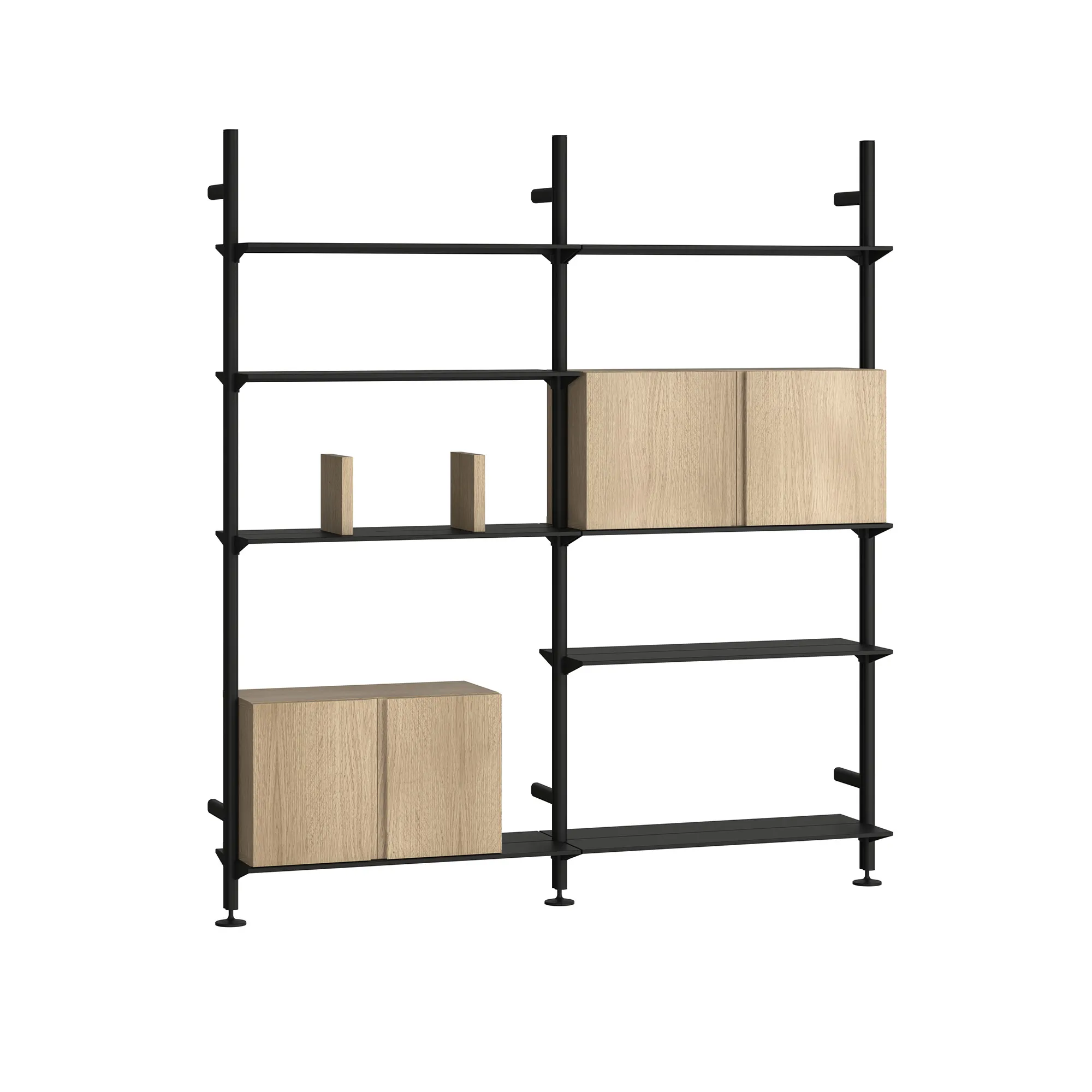 Pira G2 W-A Black Gray/White Oak - 1