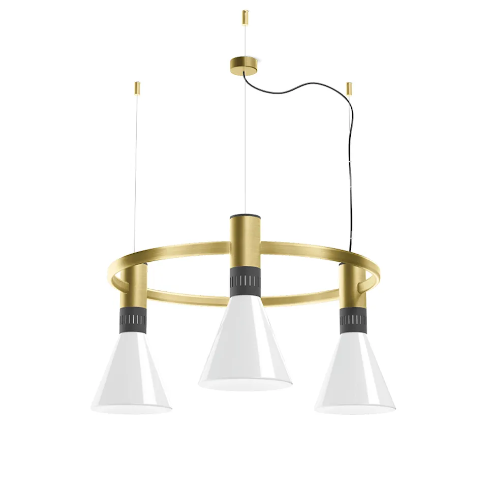 Cono 3 Phase-Cut pendellampa