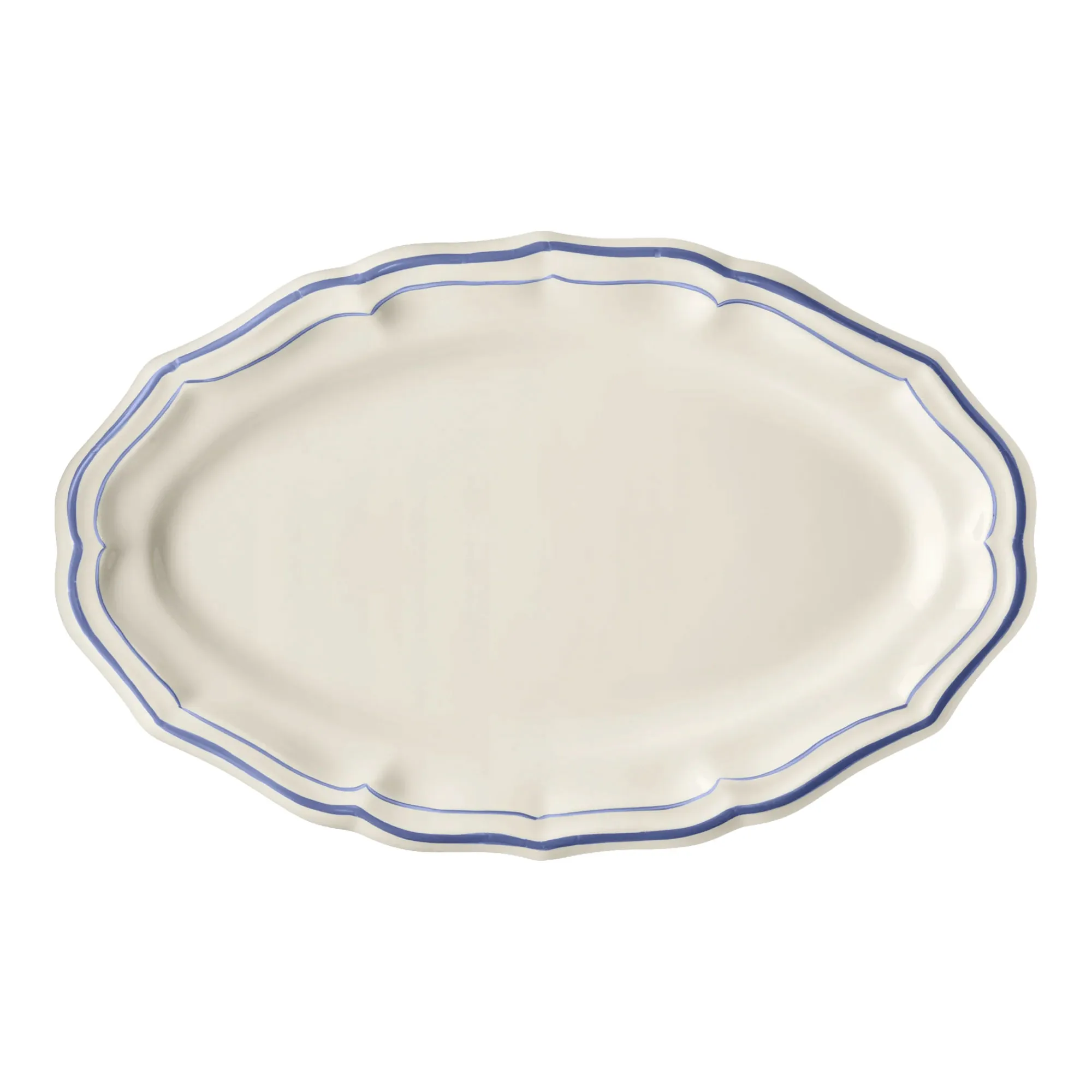 Filet oval serveringsfat - 1