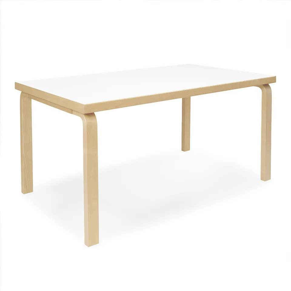 Aalto Table Rectangular 82B matbord