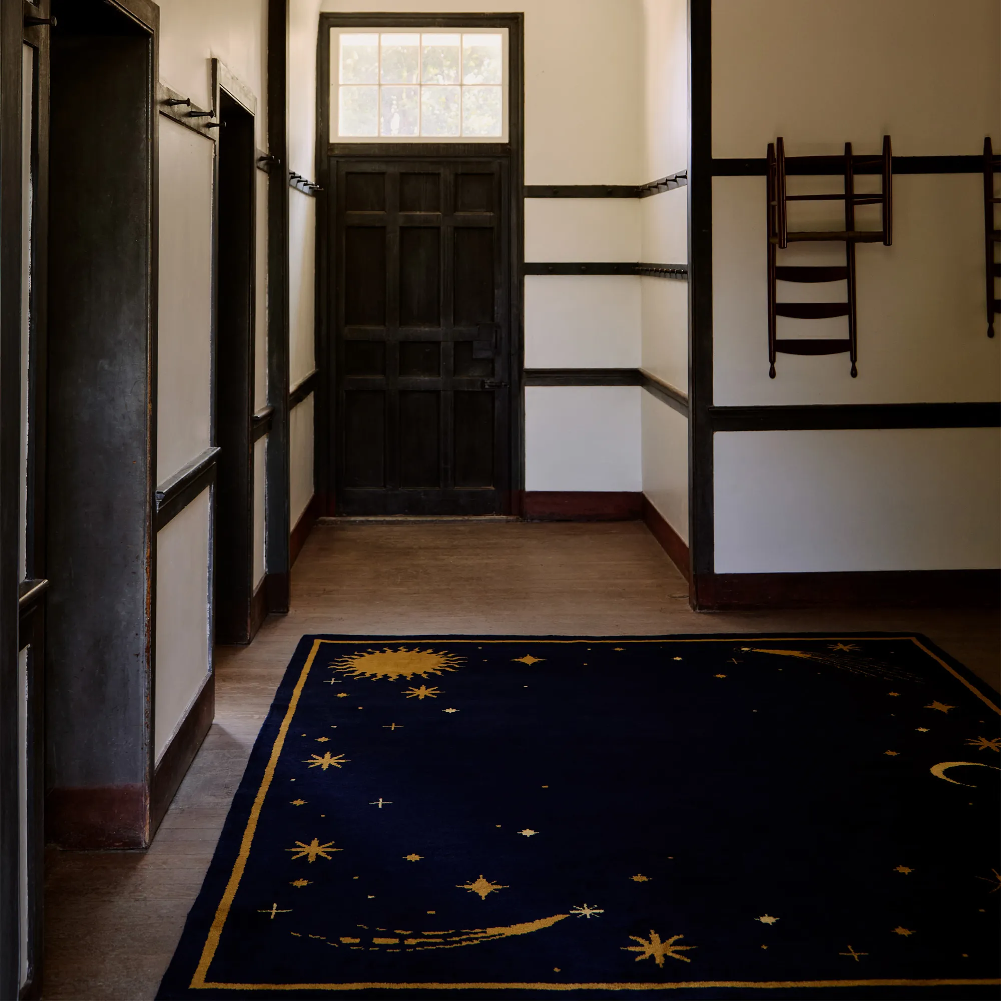 Celestial Deep Navy/Ochre ullmatta - 6