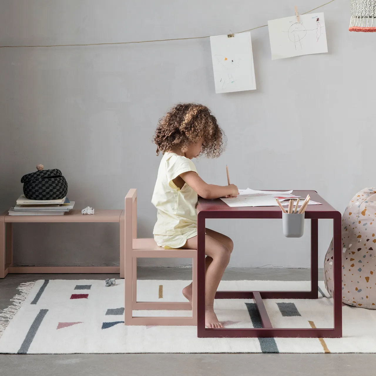 Little Architect bord barnrum