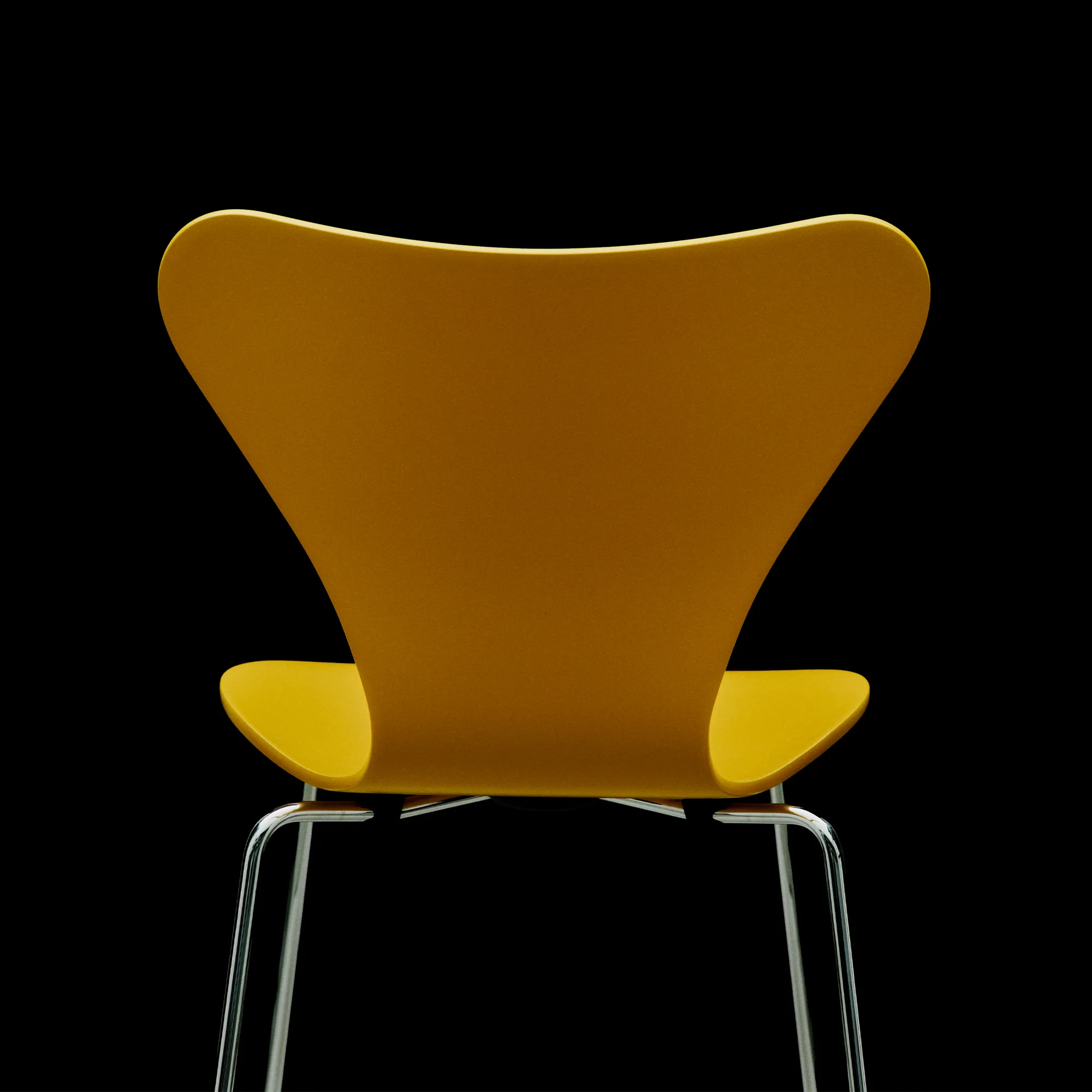 Sjuan 3107 stol Panton 100 - 3
