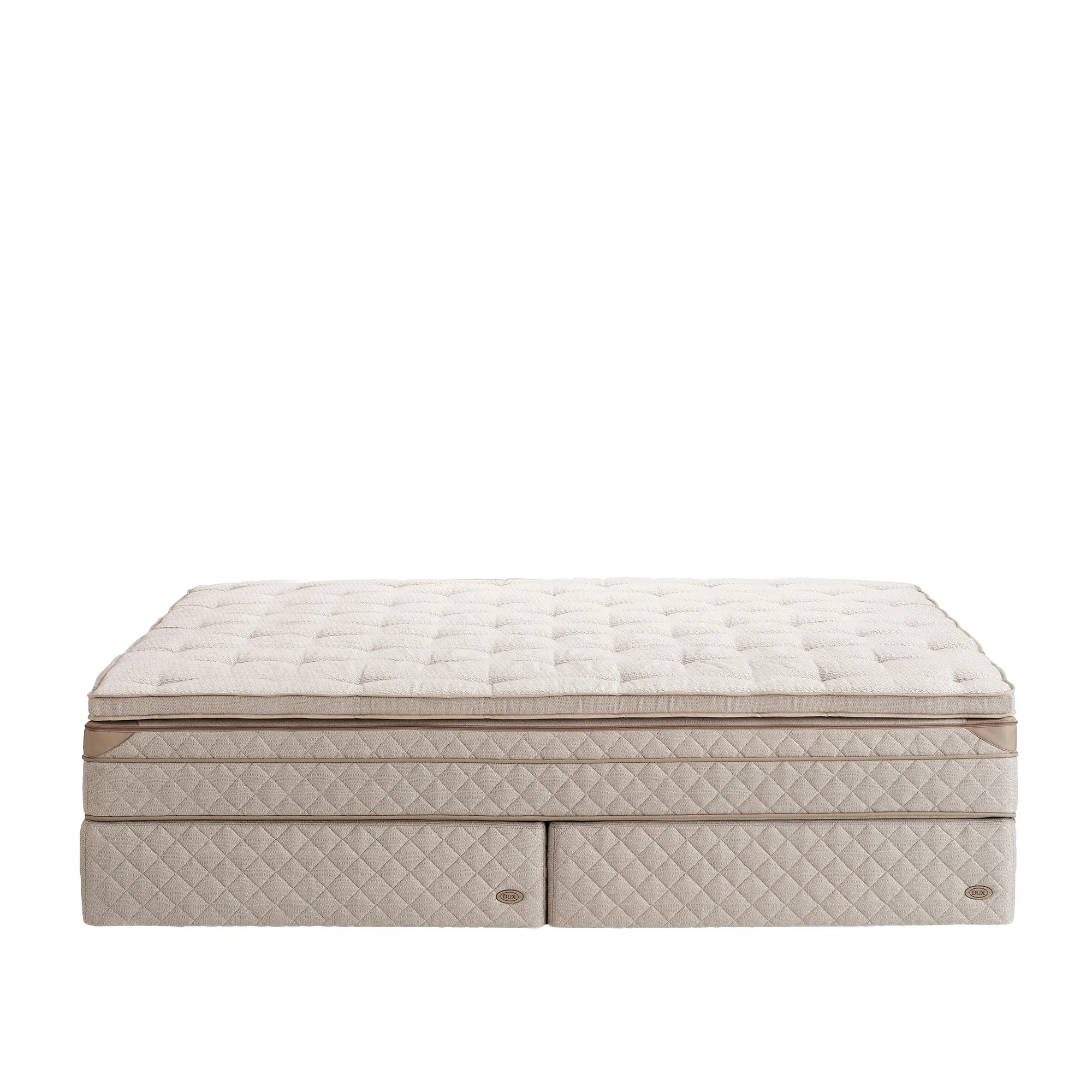 DUX 60 Sustainable Comfort kontinentalsäng - 1
