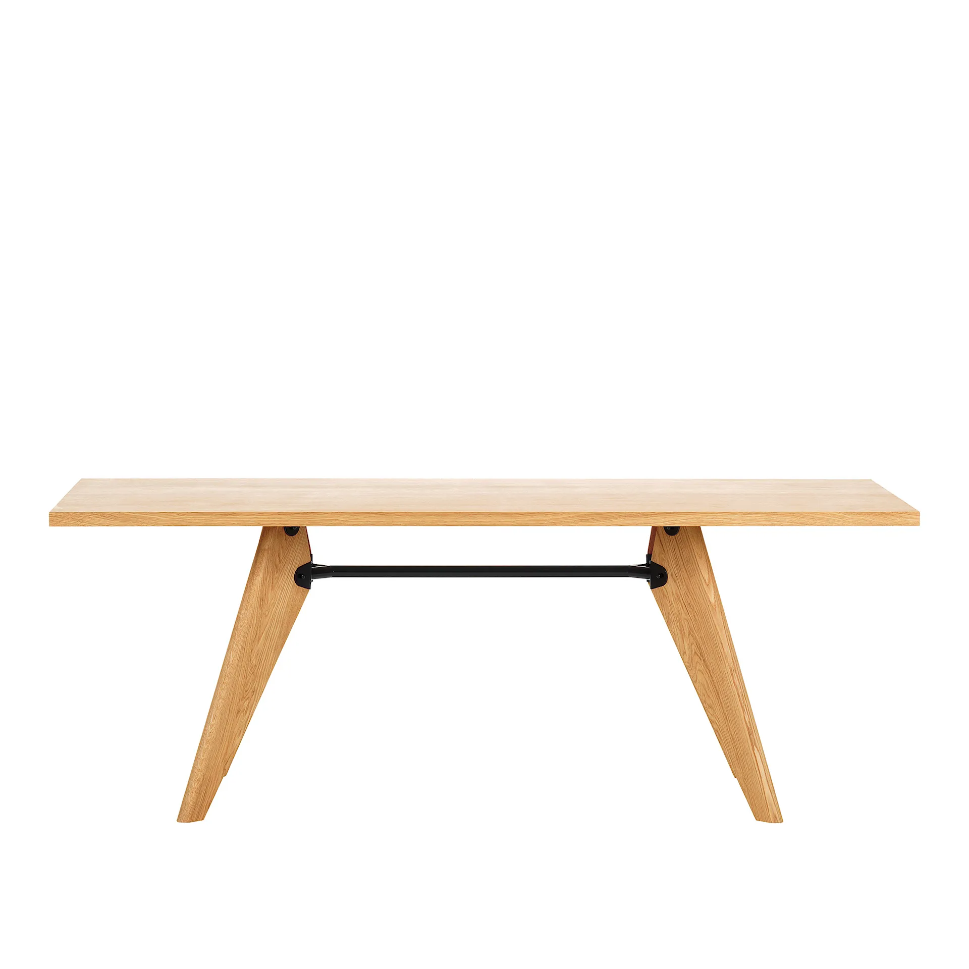 Table S.A.M. Bois matbord Natural Oak - Vitra - Jean Prouvé - NO GA