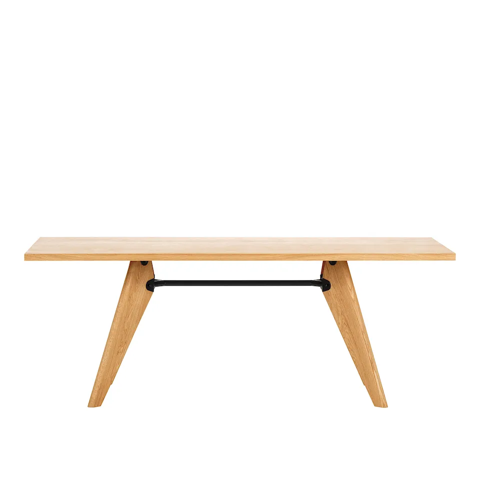 Table S.A.M. Bois, Längd 180 cm, Naturlig ek