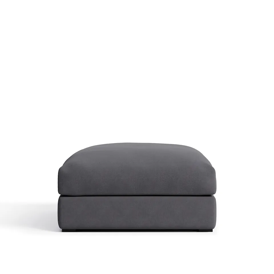 Pavarotti Ottoman - Shadow Dark Grey 04