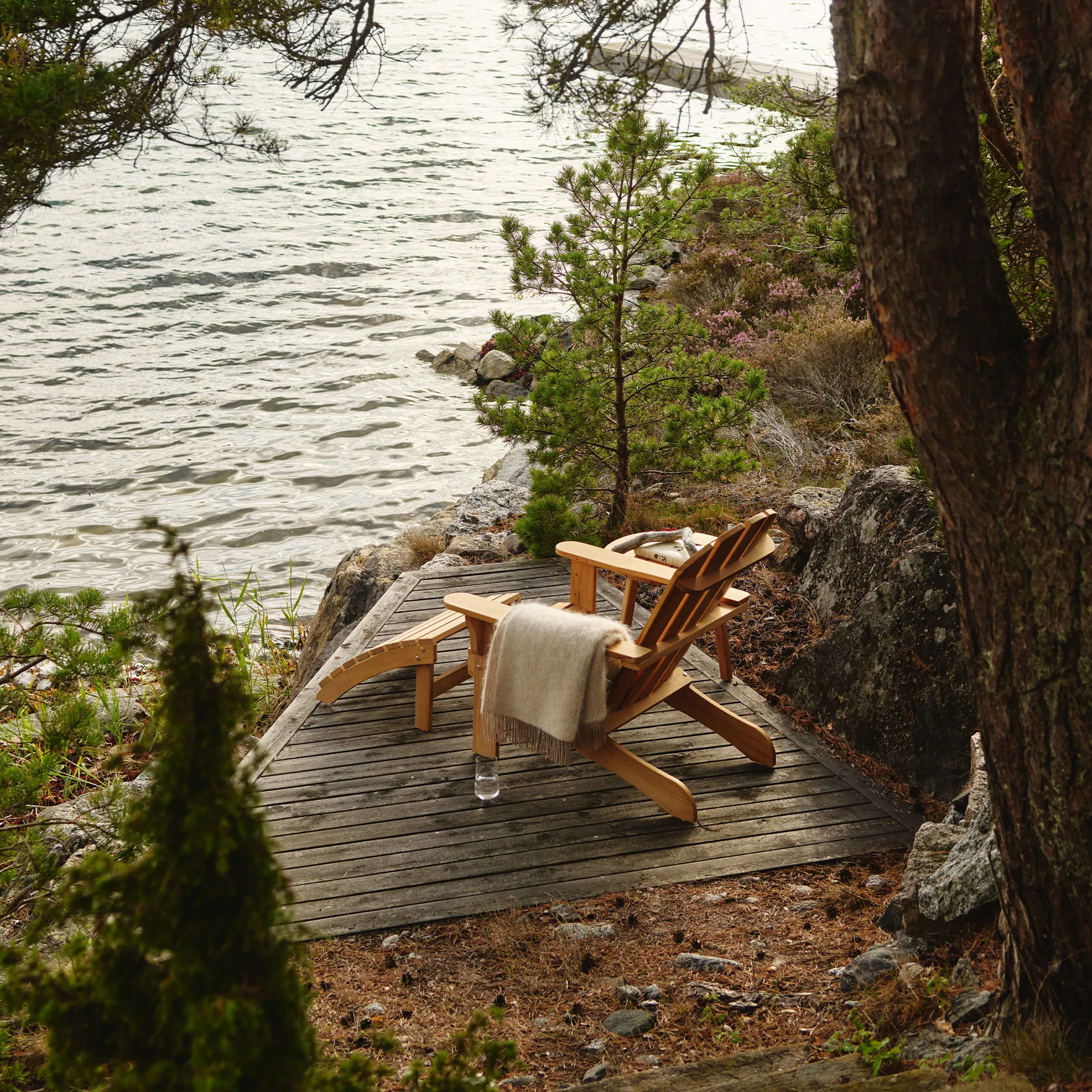 Midsummer loungestol & fotpall - 5