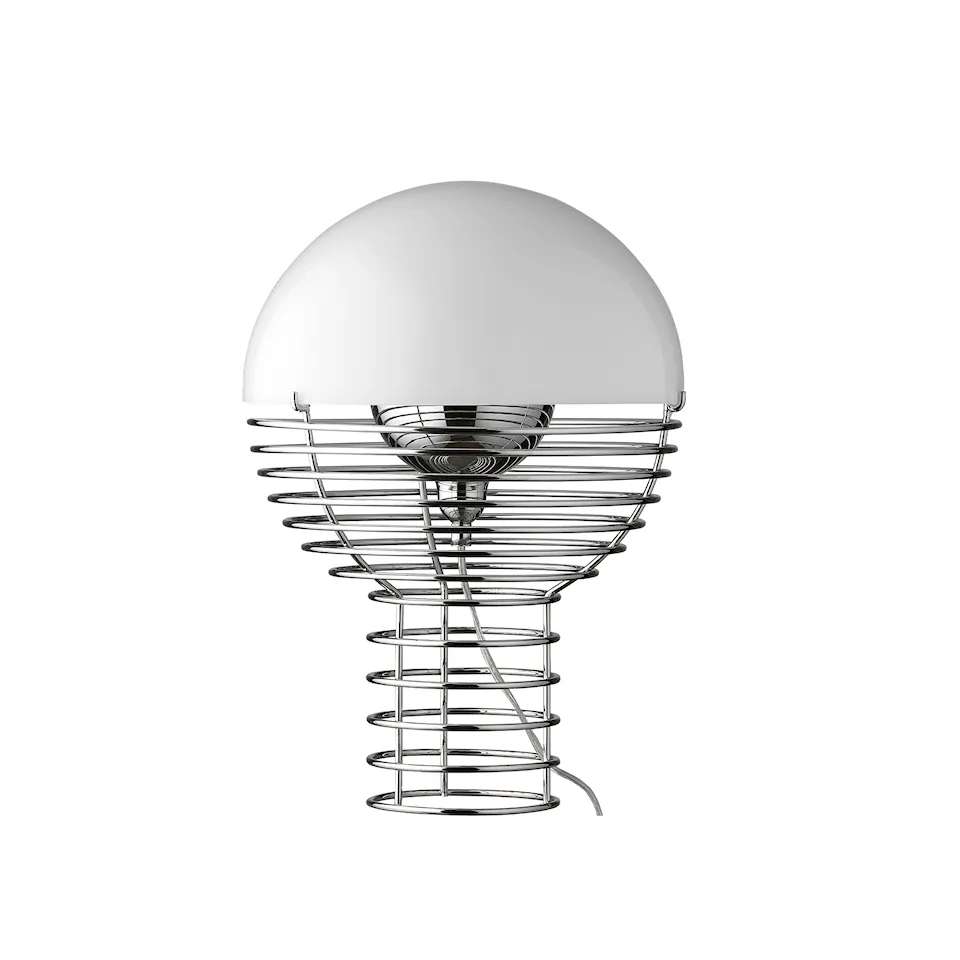 Wire bordslampa Ø30 cm