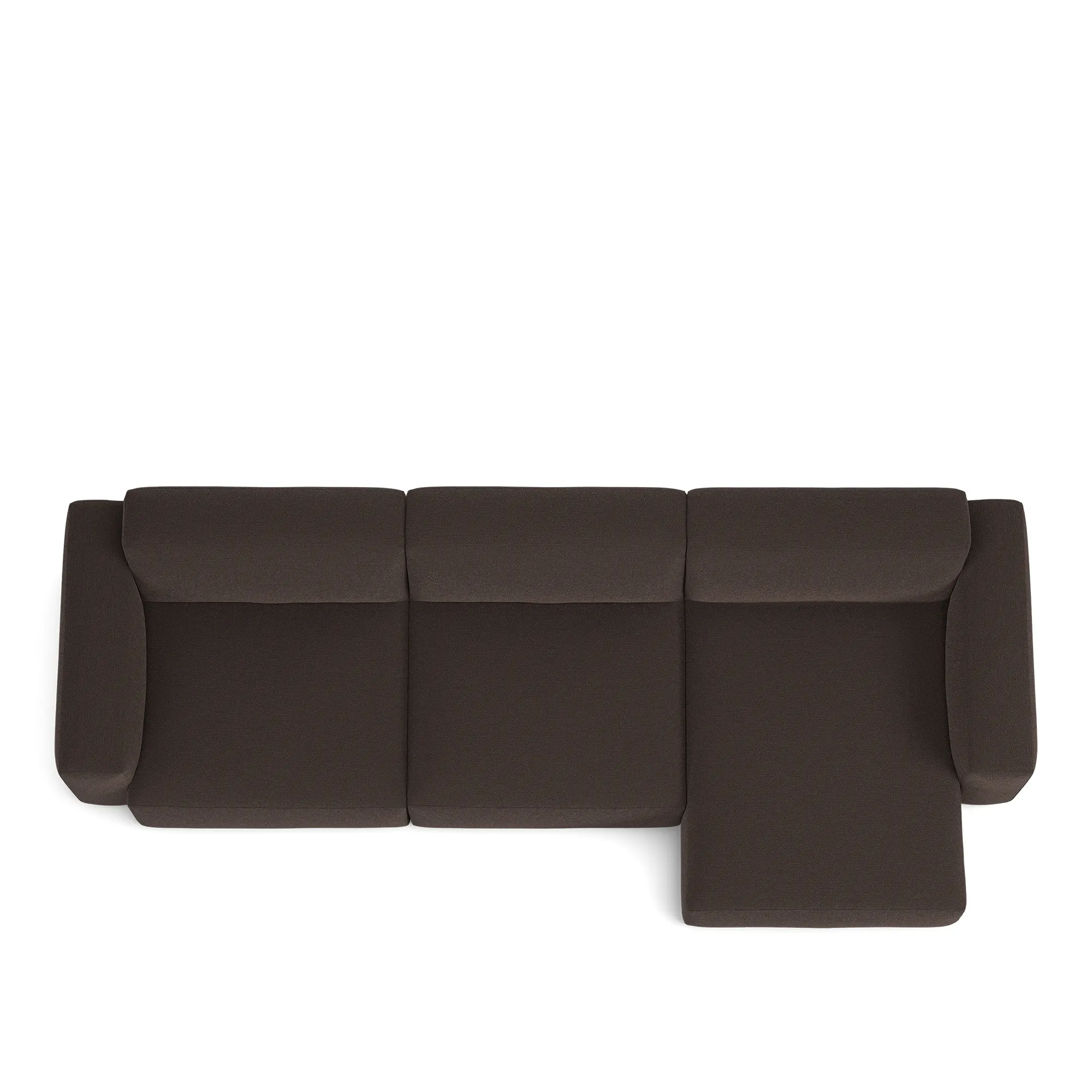 Brick 3-sitssoffa schäslong höger - 8