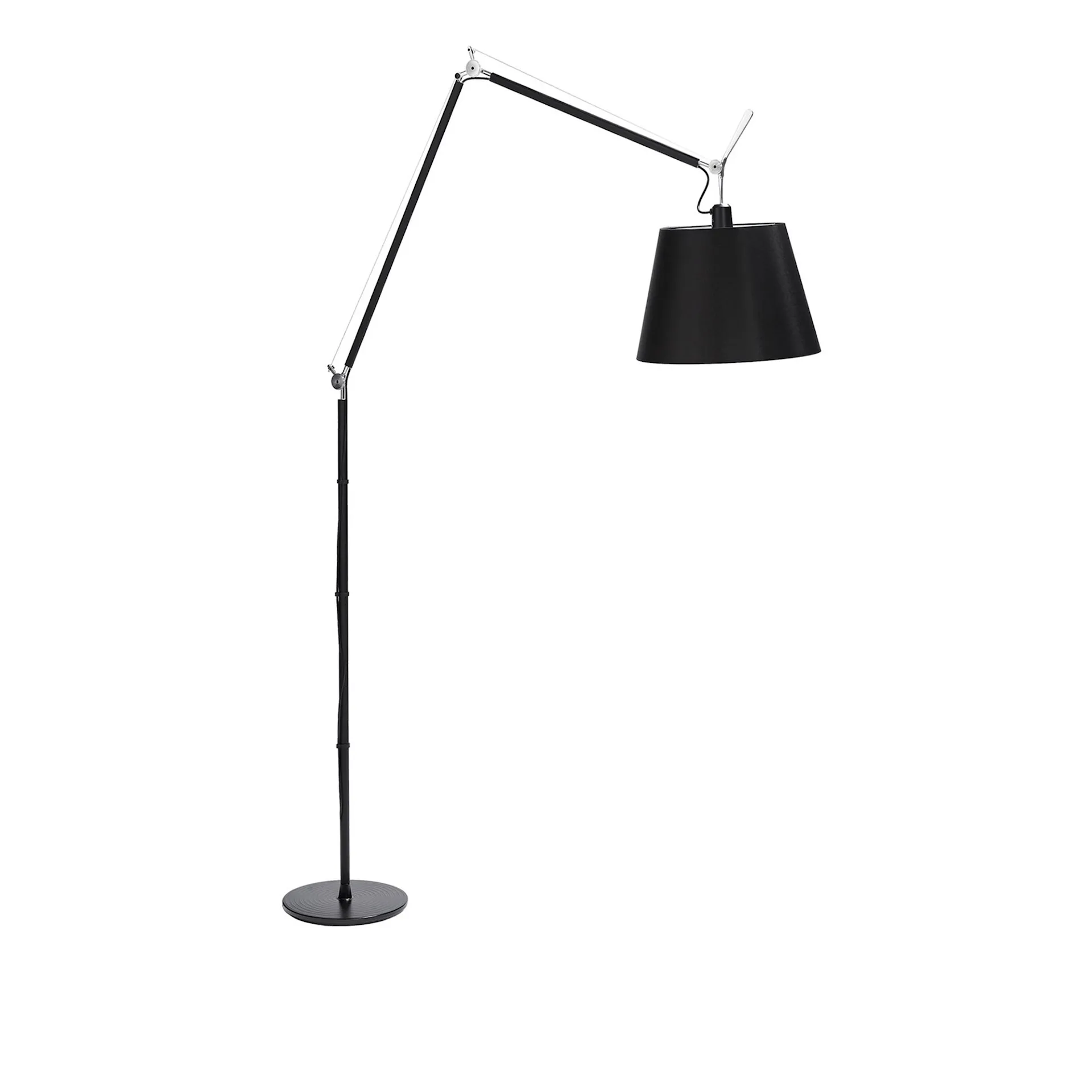 Tolomeo Mega Golvlampa - Svart - Artemide - NO GA