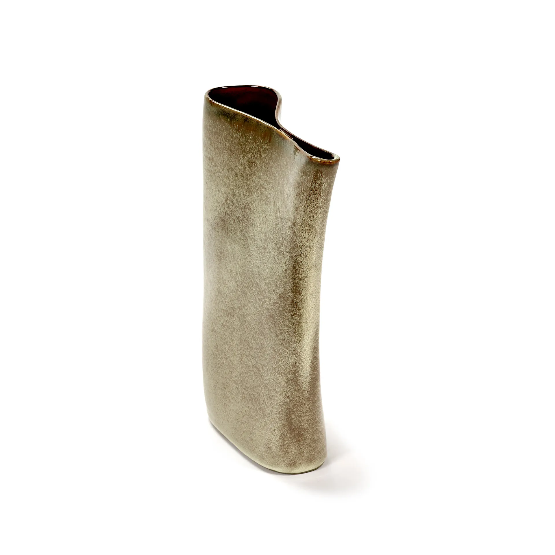 Terres De Reves Vase High Misty Grey Rusty - Serax - NO GA