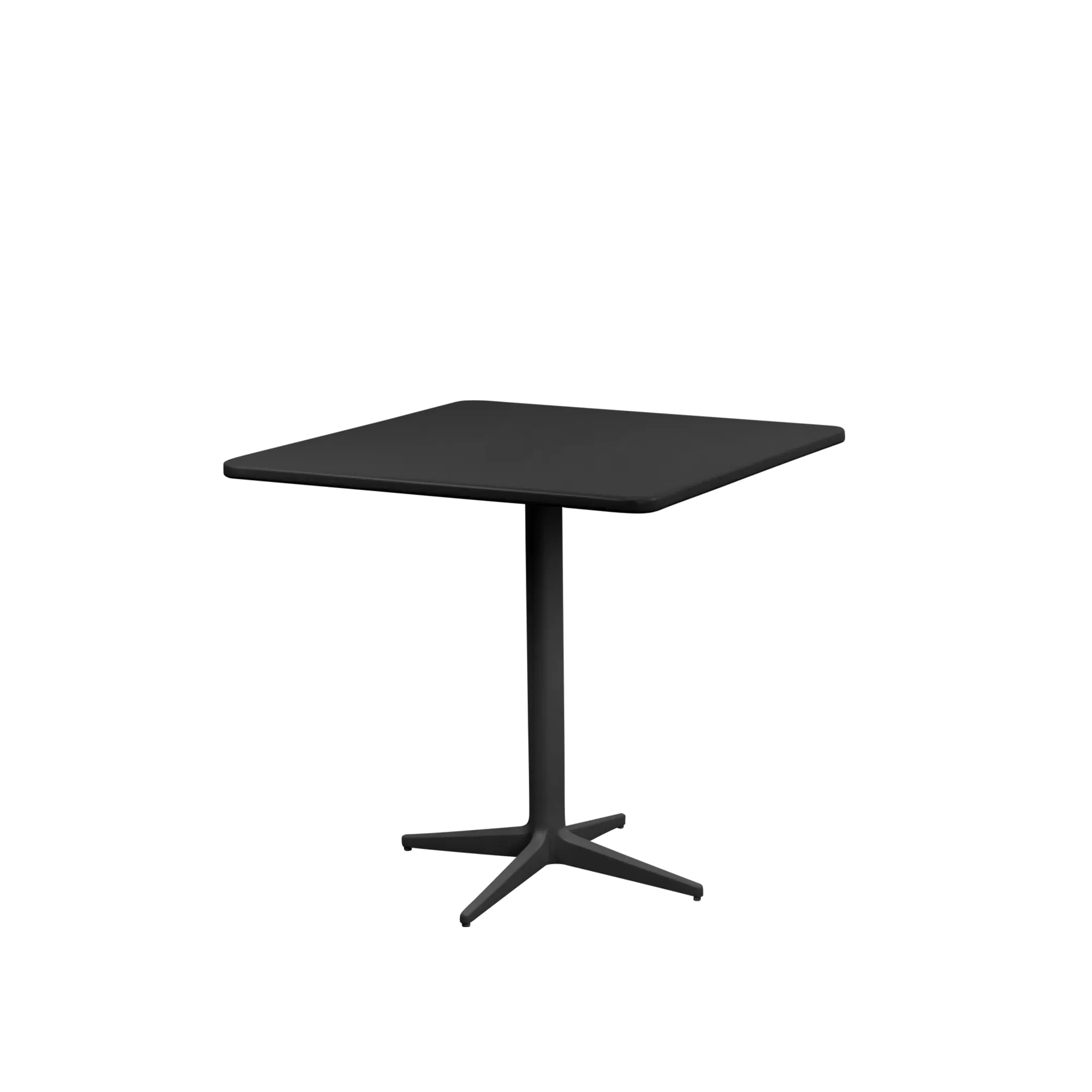 Drop cafébord 75x75 cm Lava Grey - 1