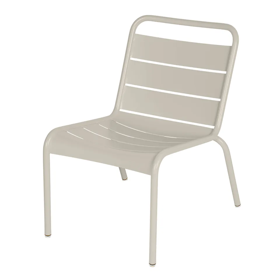 Luxembourg Lounge Chair Clay Grey A5