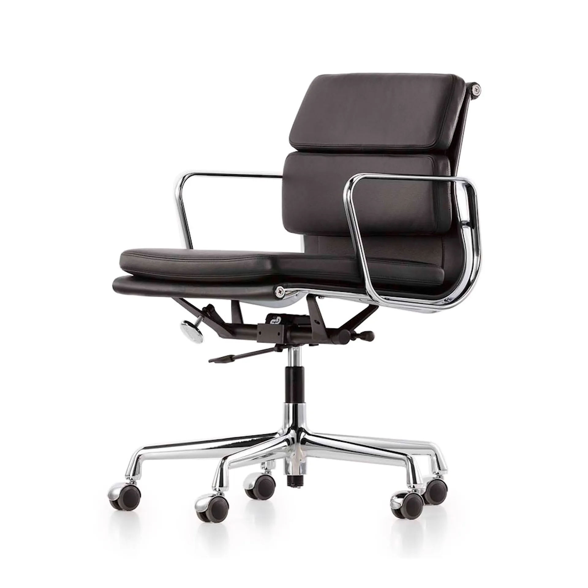 EA 217 skrivbordsstol Polished - Vitra - Charles & Ray Eames - NO GA