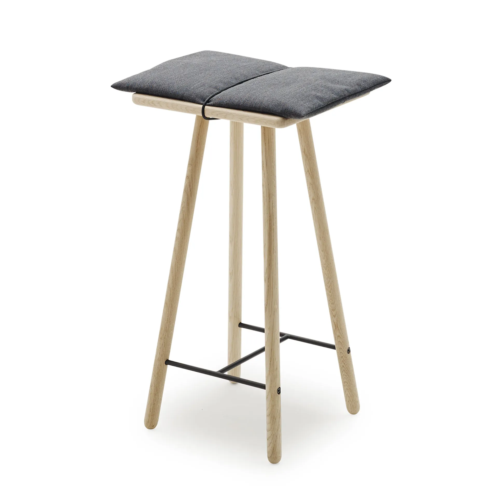 Georg Bar Stool Obehandlad - Fritz Hansen - NO GA