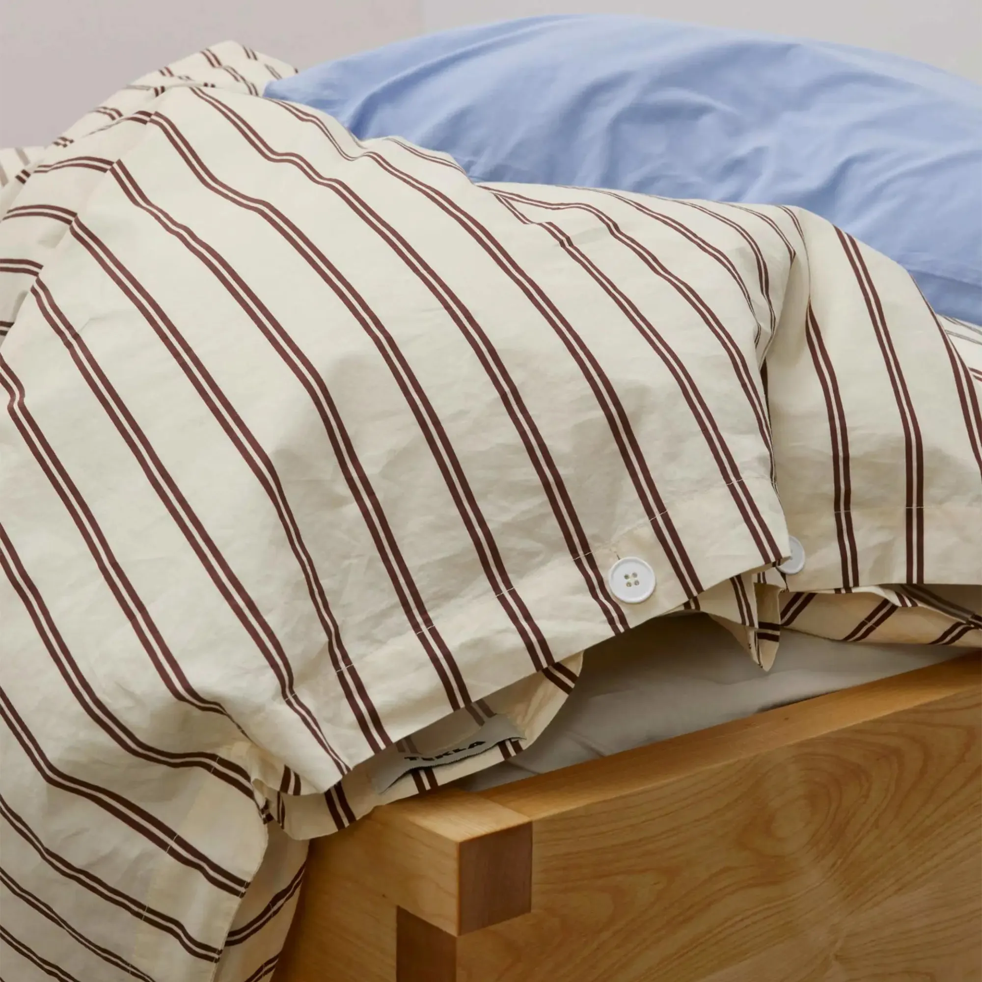 Percale Hopper Stripes påslakan - 6