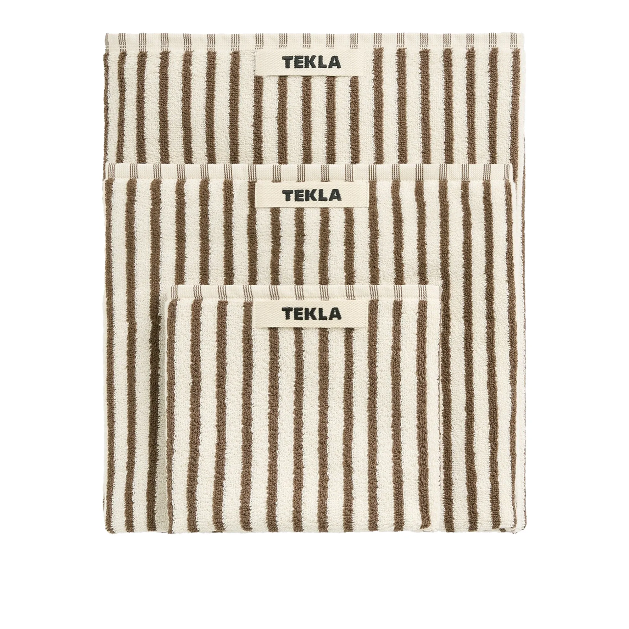 Terry Kodiak Stripes handduk - 1