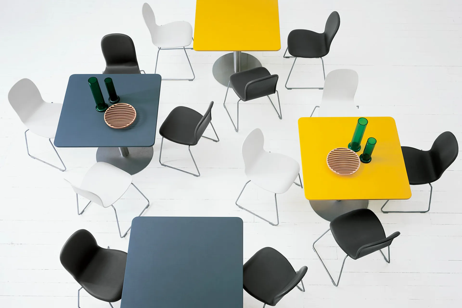 Big Break Table - Square - Cappellini - NO GA