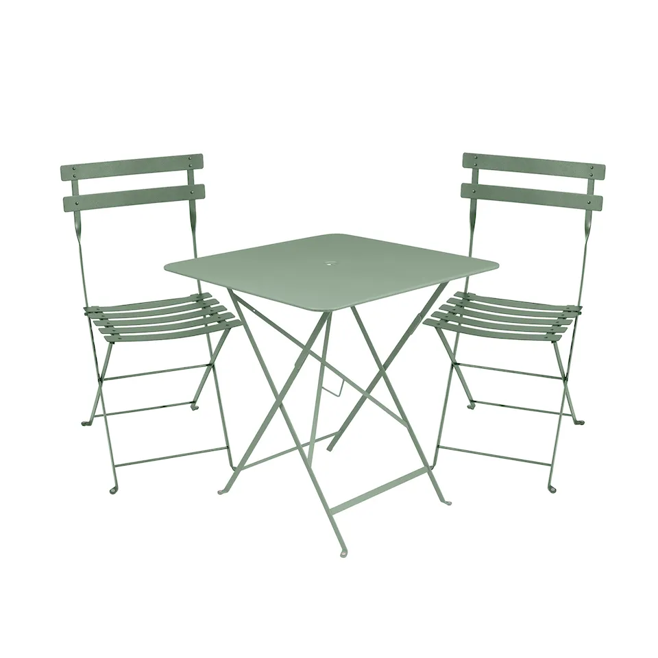 Bistro Matgrupp Bord 71 cm & 2 st Stolar