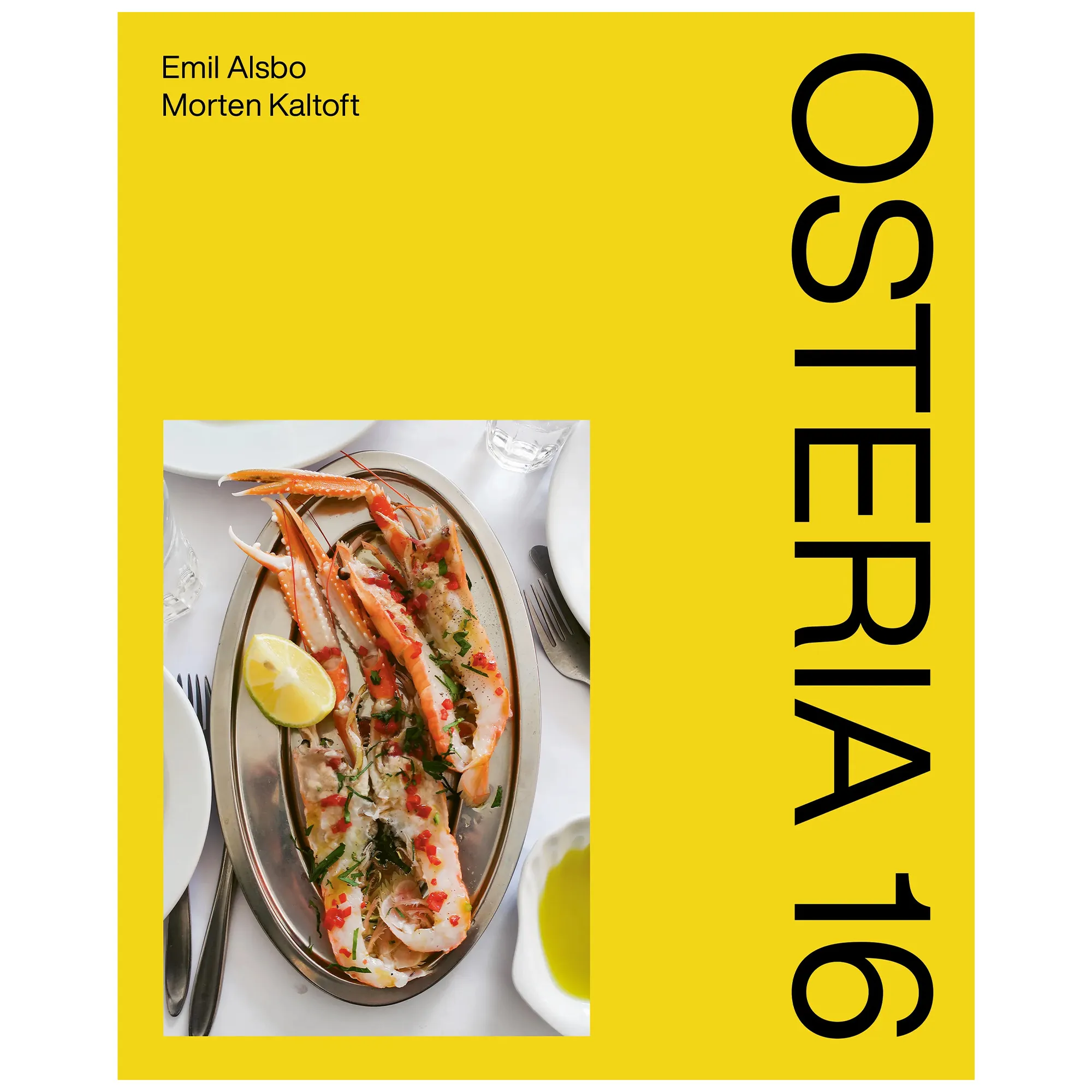 Osteria 16 kokbok - 1