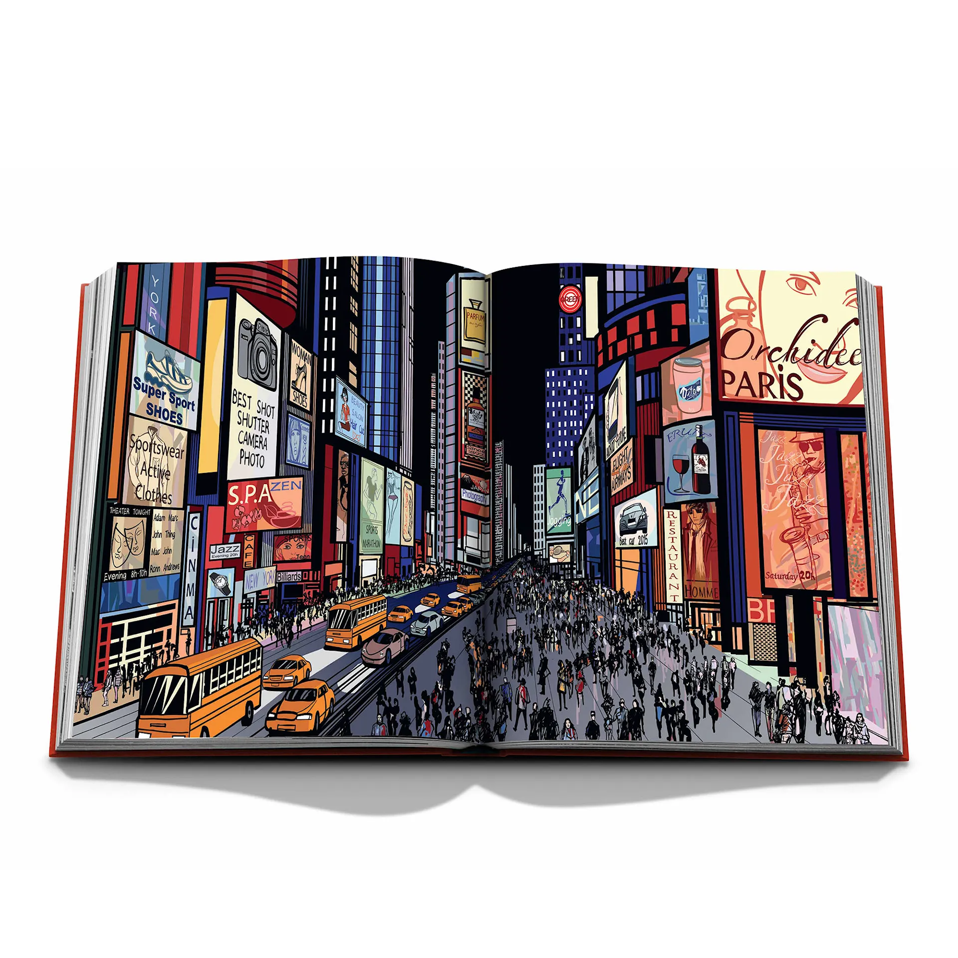 New York by New York - Assouline - NO GA