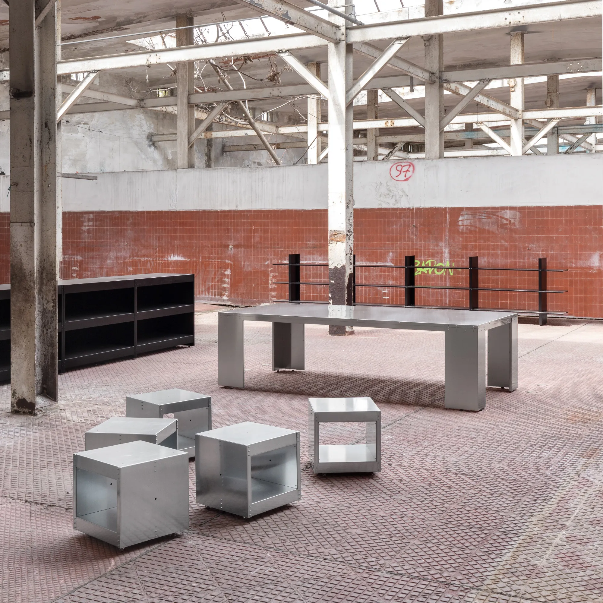 NM23 Side Table - 2