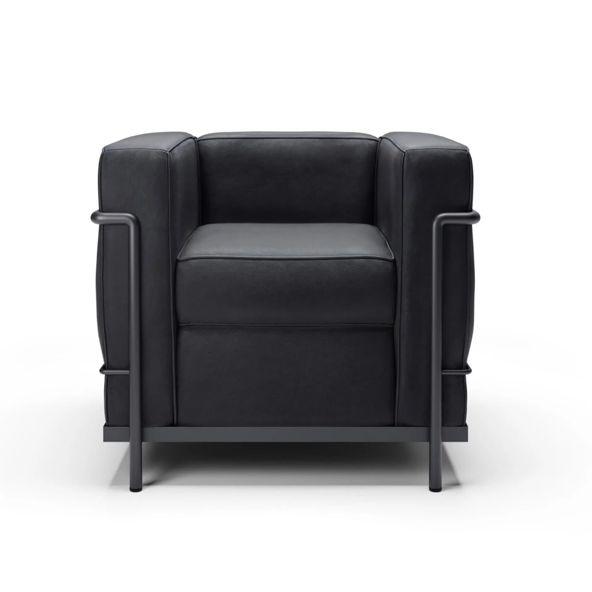 LC2 fåtölj All Black Edition - Cassina - Le Corbusier - NO GA