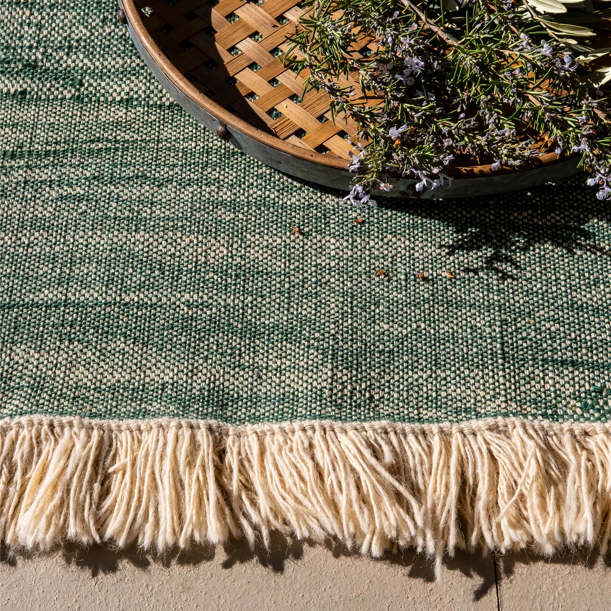 Telares ullmatta Pine - 3