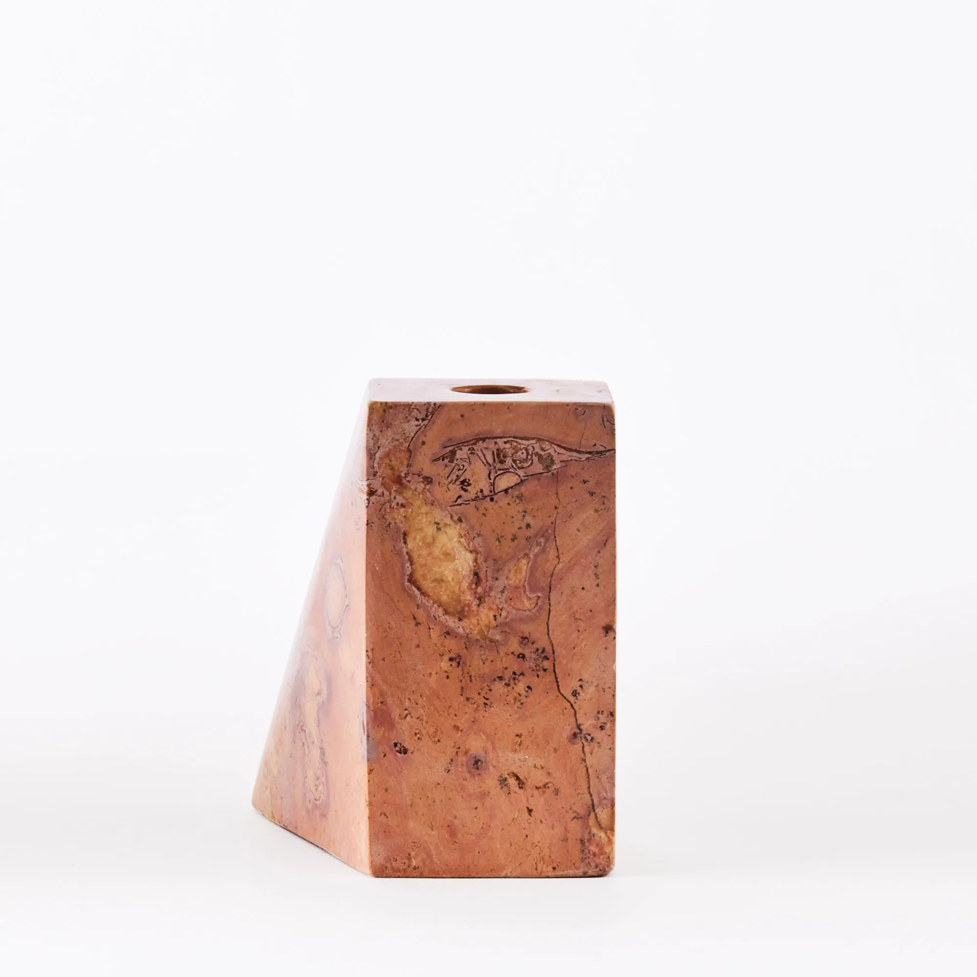 Pyramid Candle Holder Set Of Three - 5