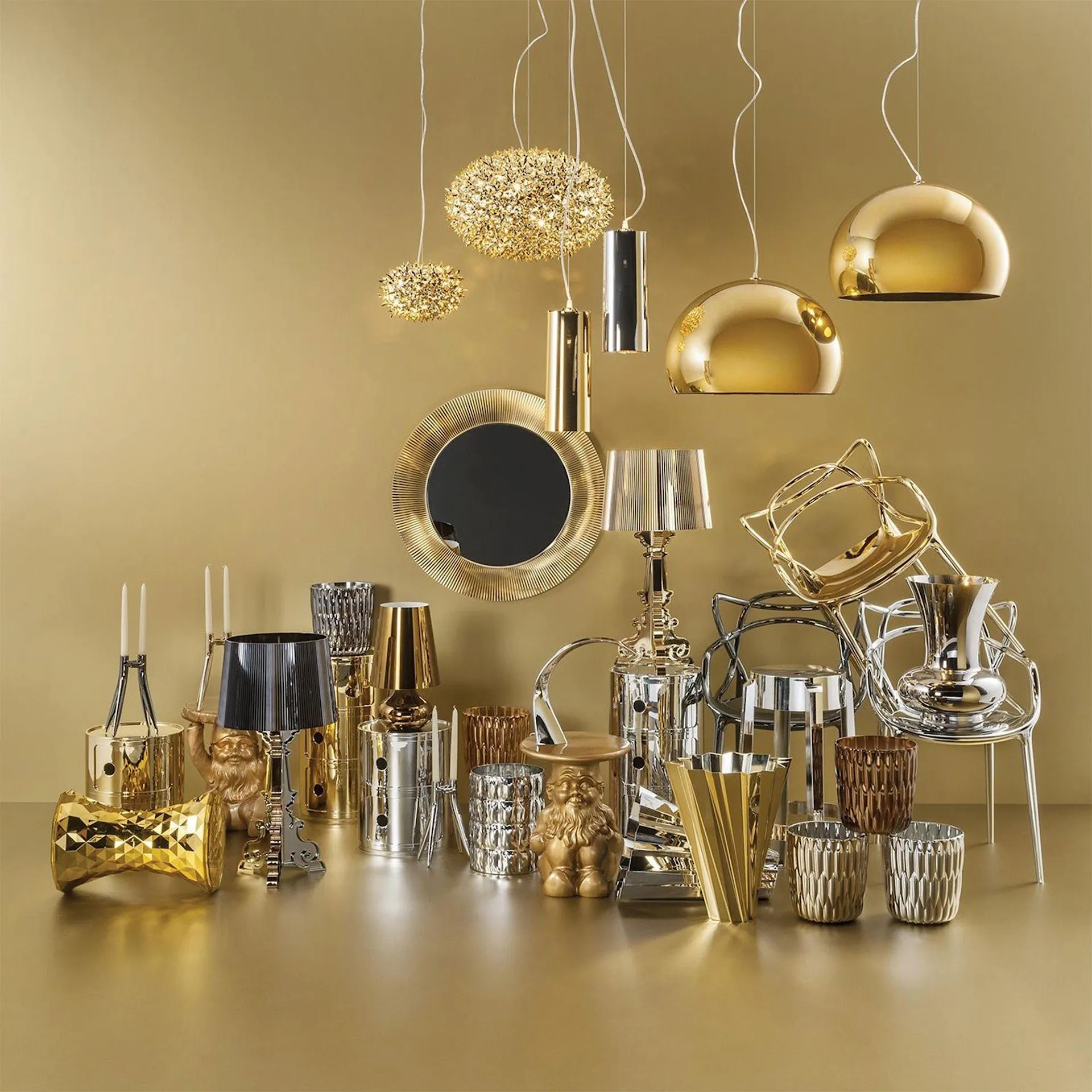 Componibili Metallic 2 - Kartell - Anna Castelli Ferrieri  - NO GA