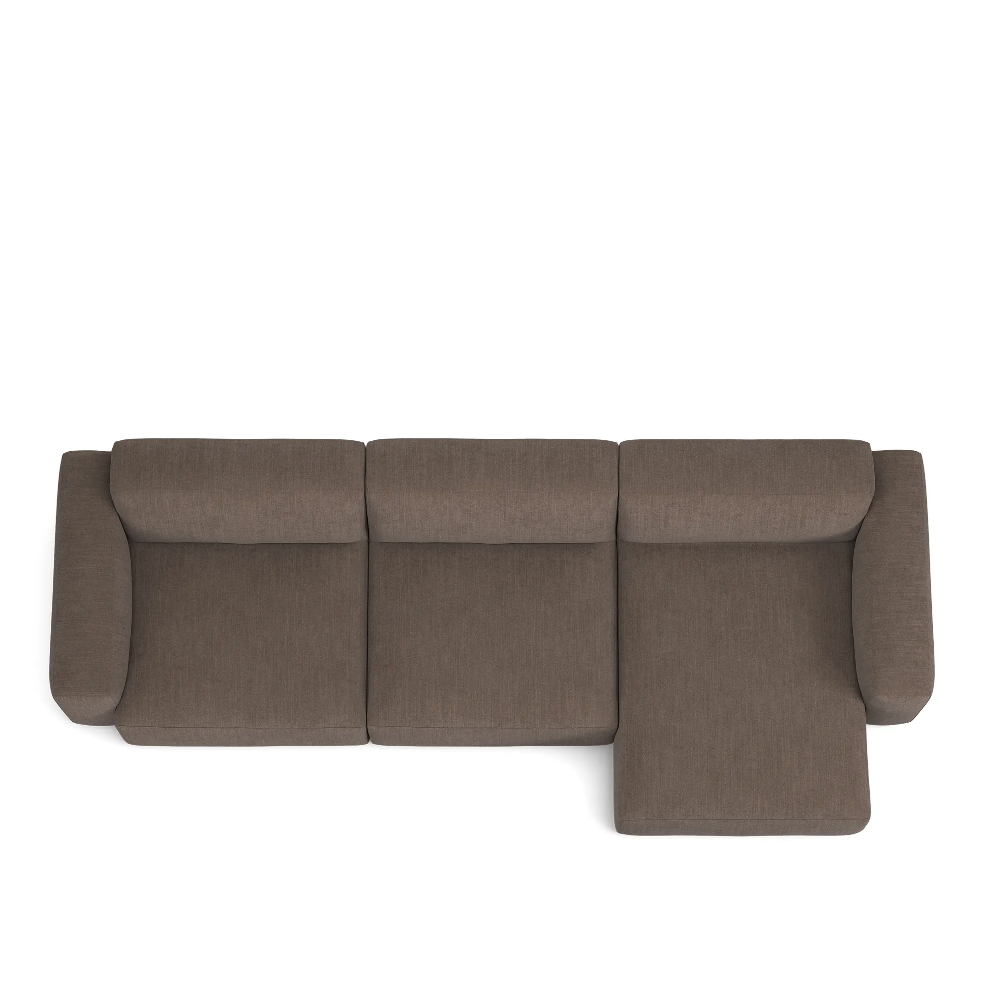 Brick 3-sitssoffa schäslong höger - 8