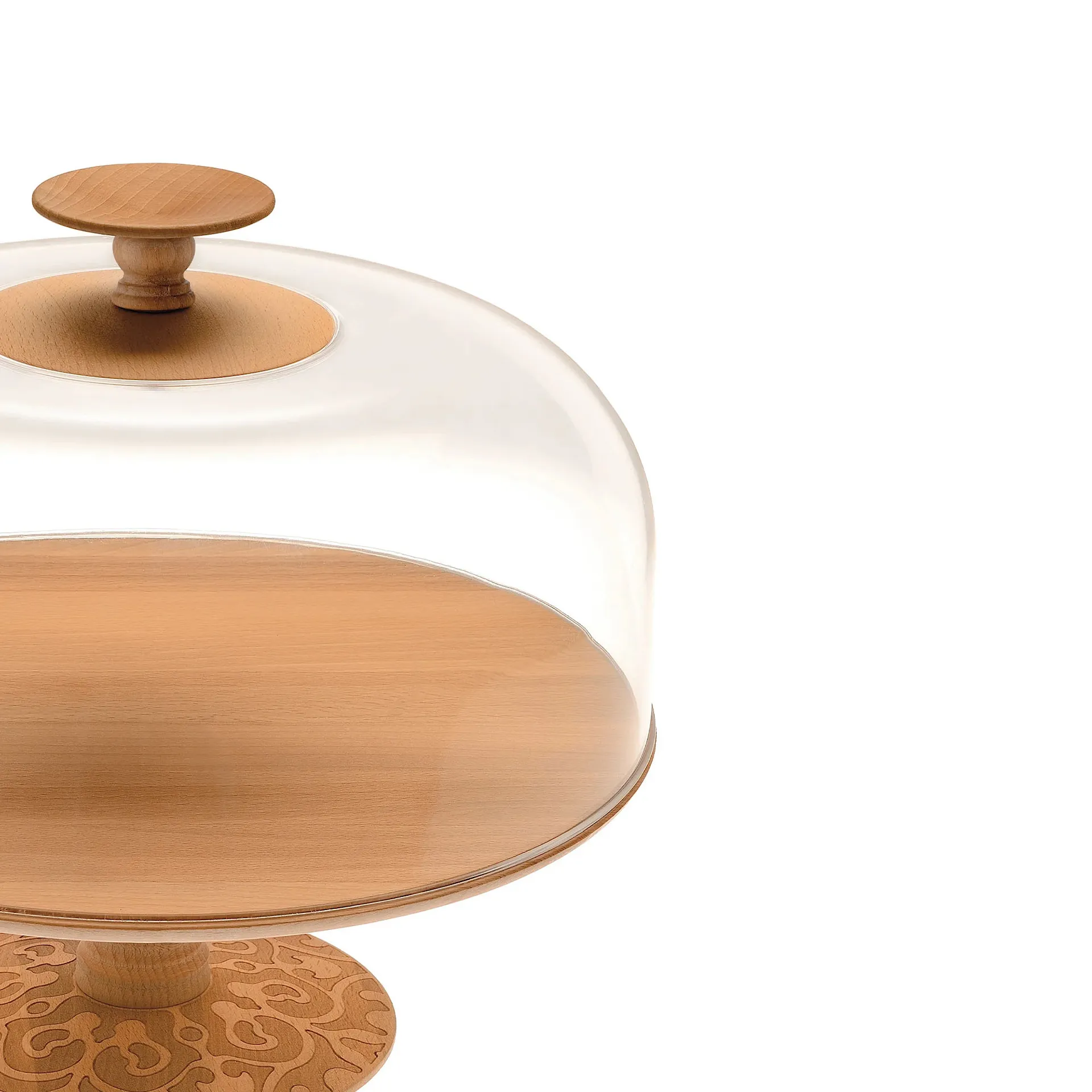 Dressed in wood Cloche - Alessi - Marcel Wanders - NO GA