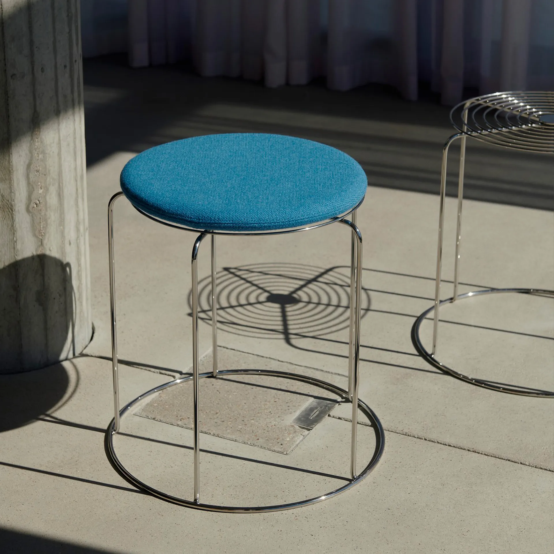 Wire Stool VP11 Seat Pad - &Tradition - Verner Panton - NO GA