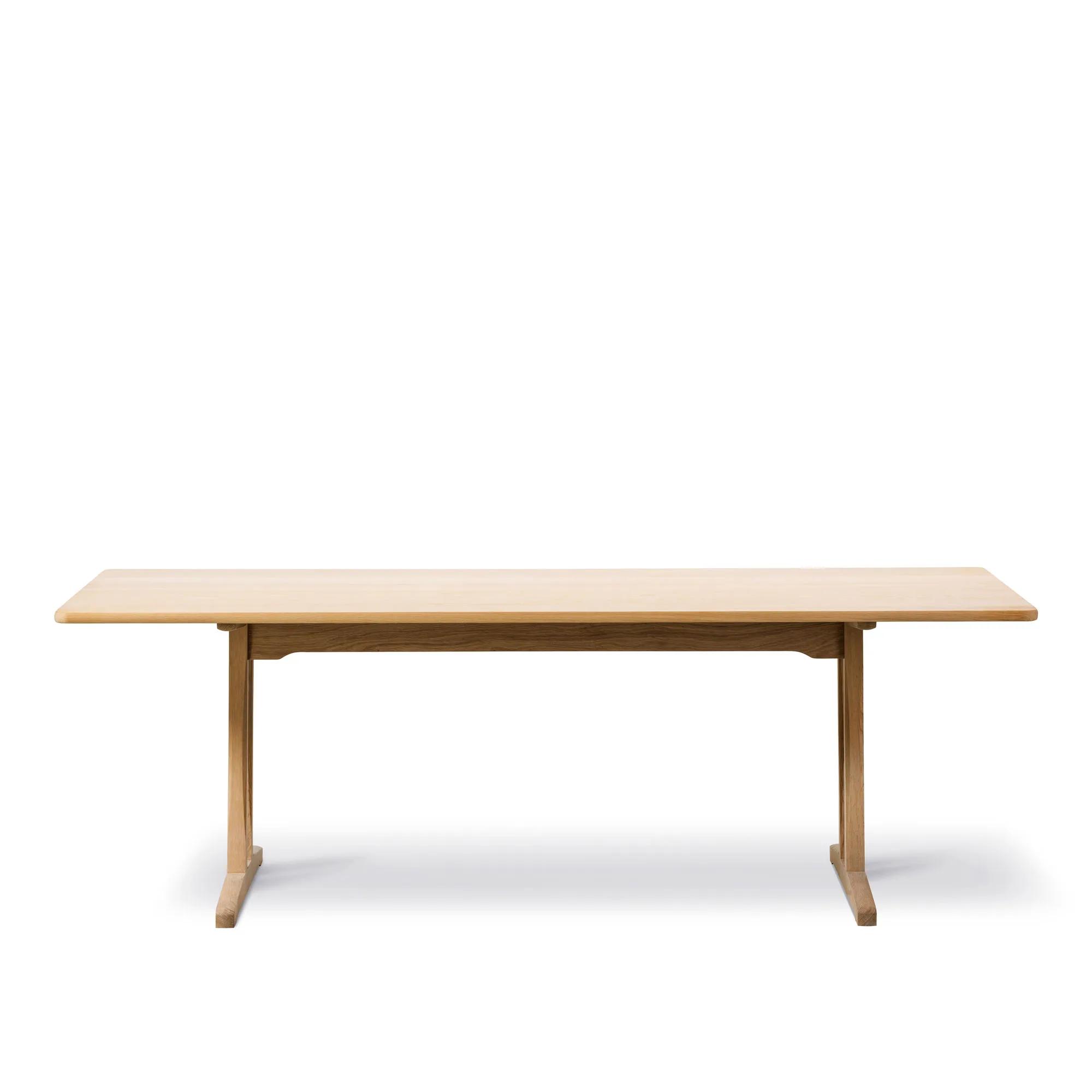 Mogensen C18 matbord & Mogensen J39 matstol 4 st – oljad ek - 6