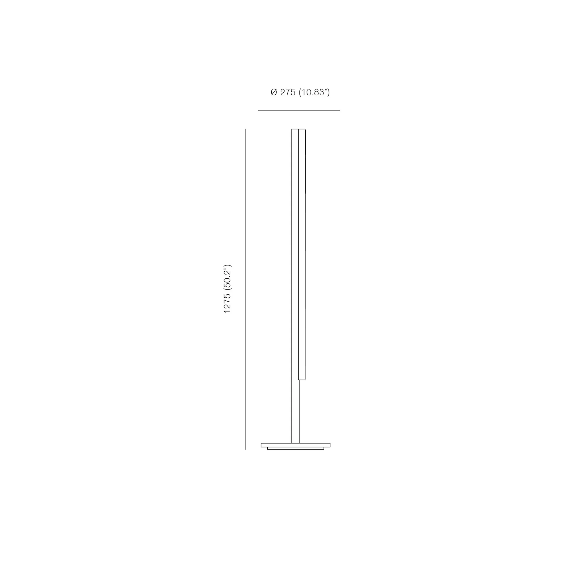 One Well Known Sequence Floor Lamp 01  - Michael Anastassiades - Michael Anastassiades - NO GA