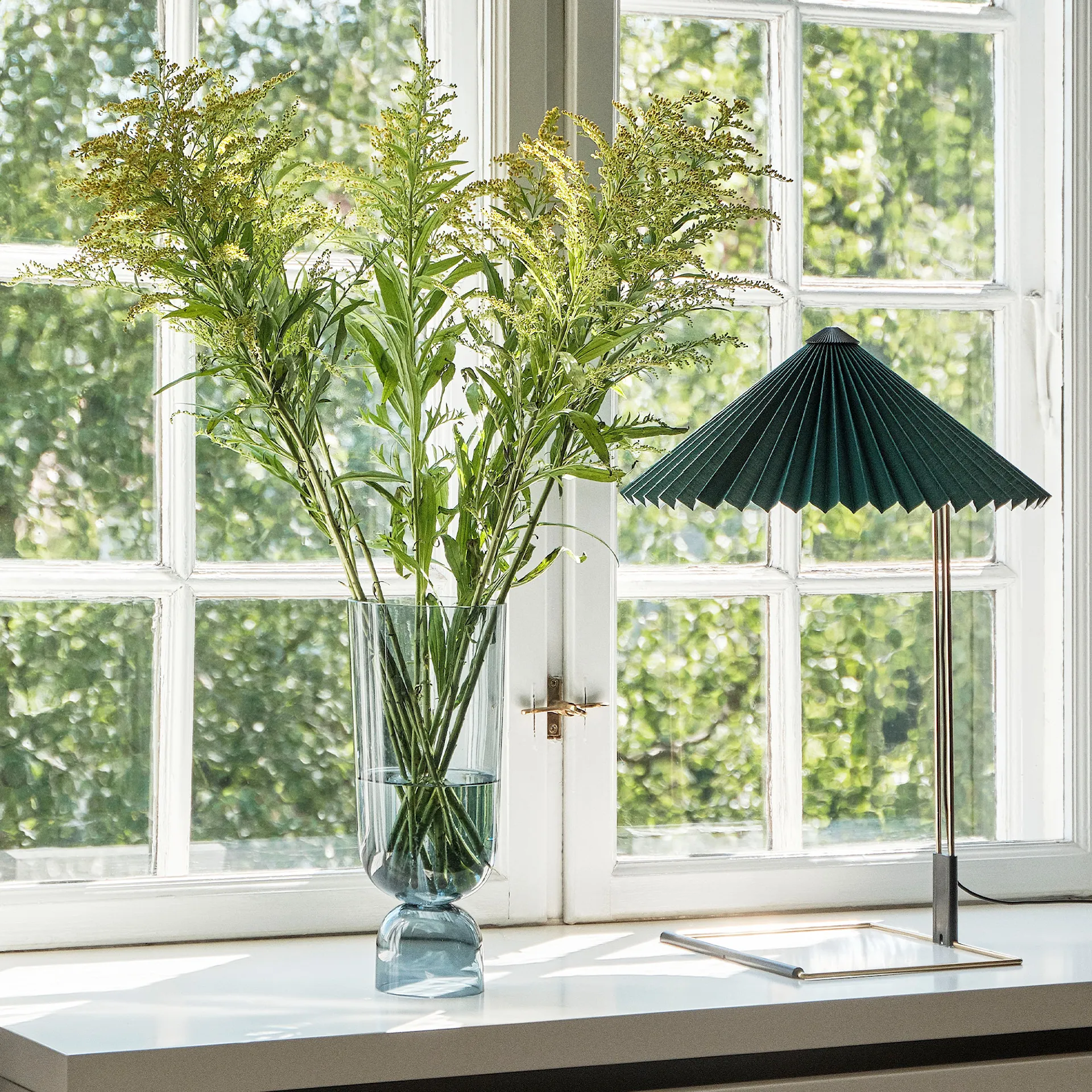 Matin bordslampa Small - HAY - NO GA