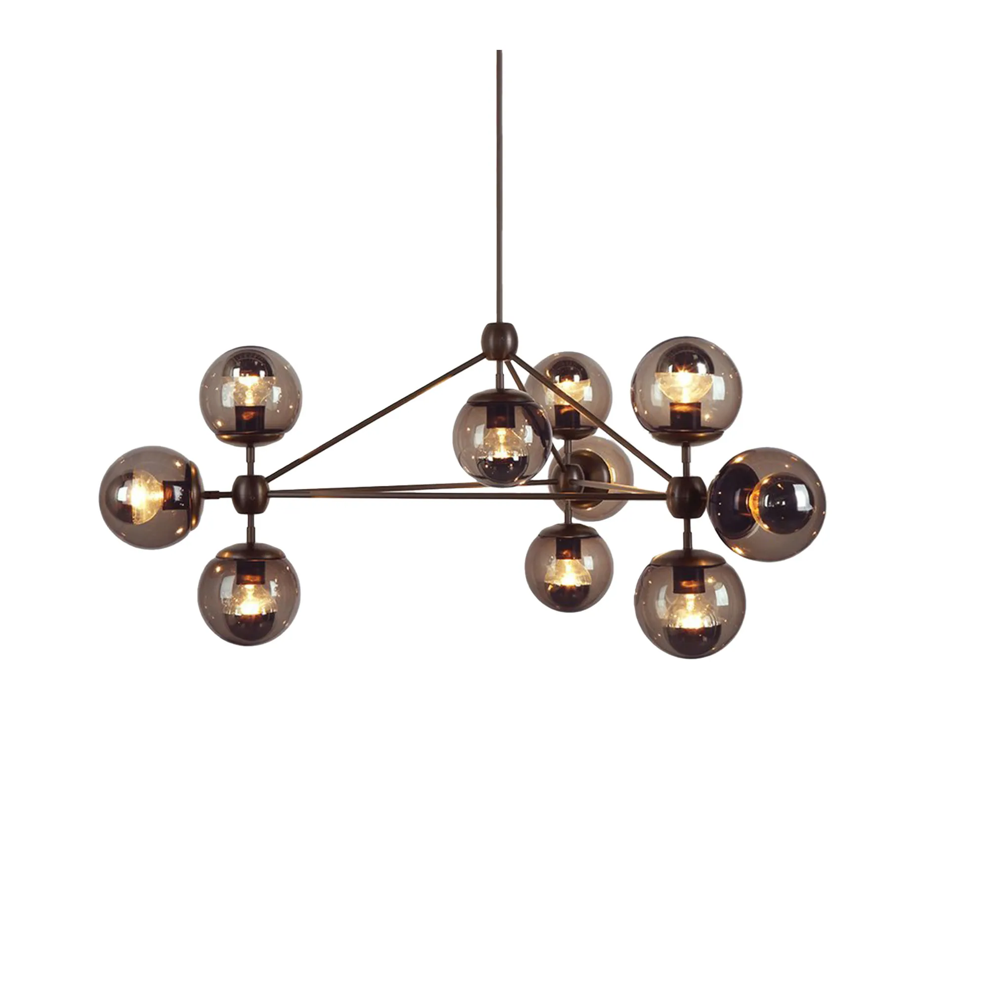 Modo Chandelier 10 Globes - 1